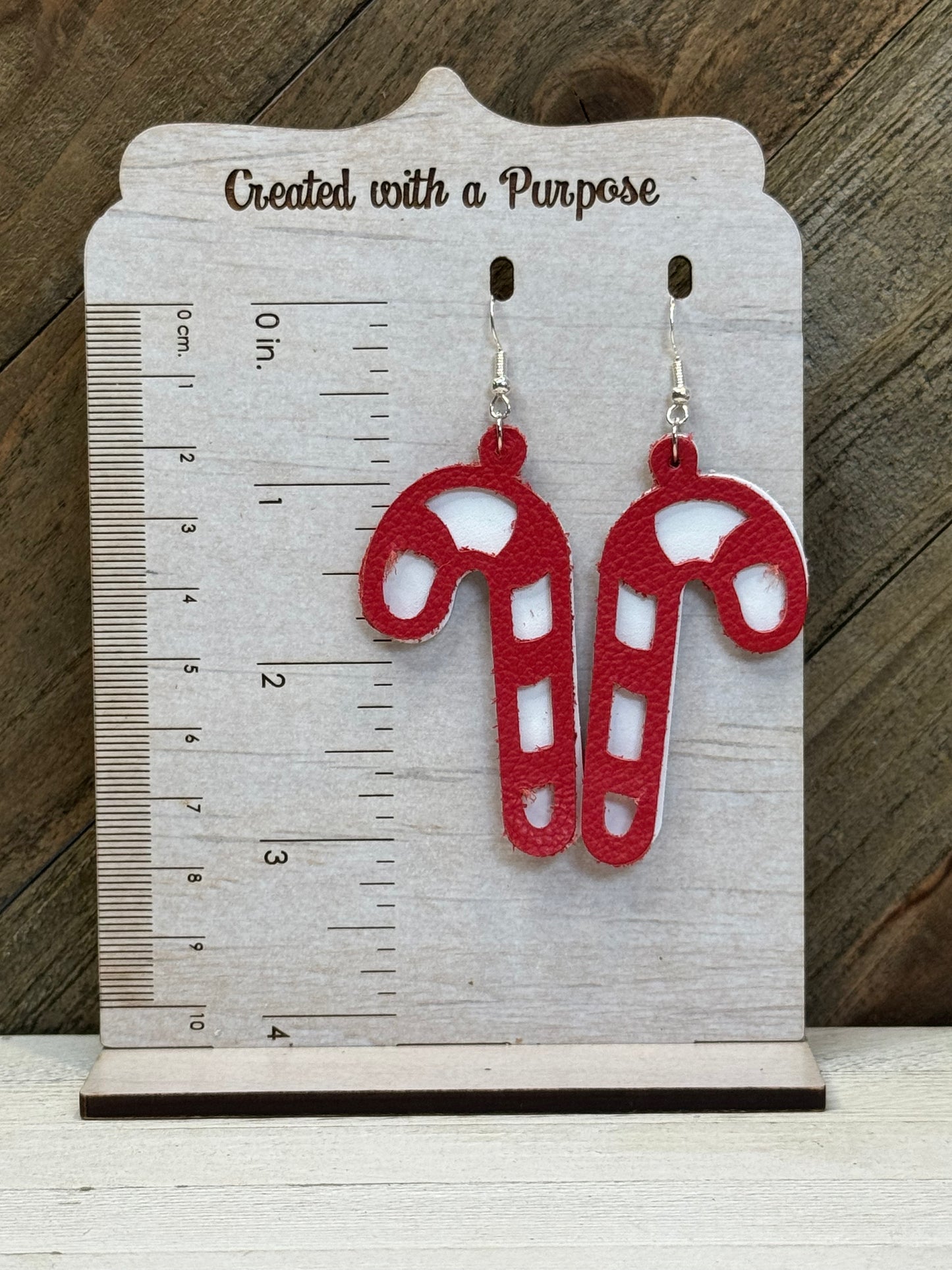 Candy Cane Earrings