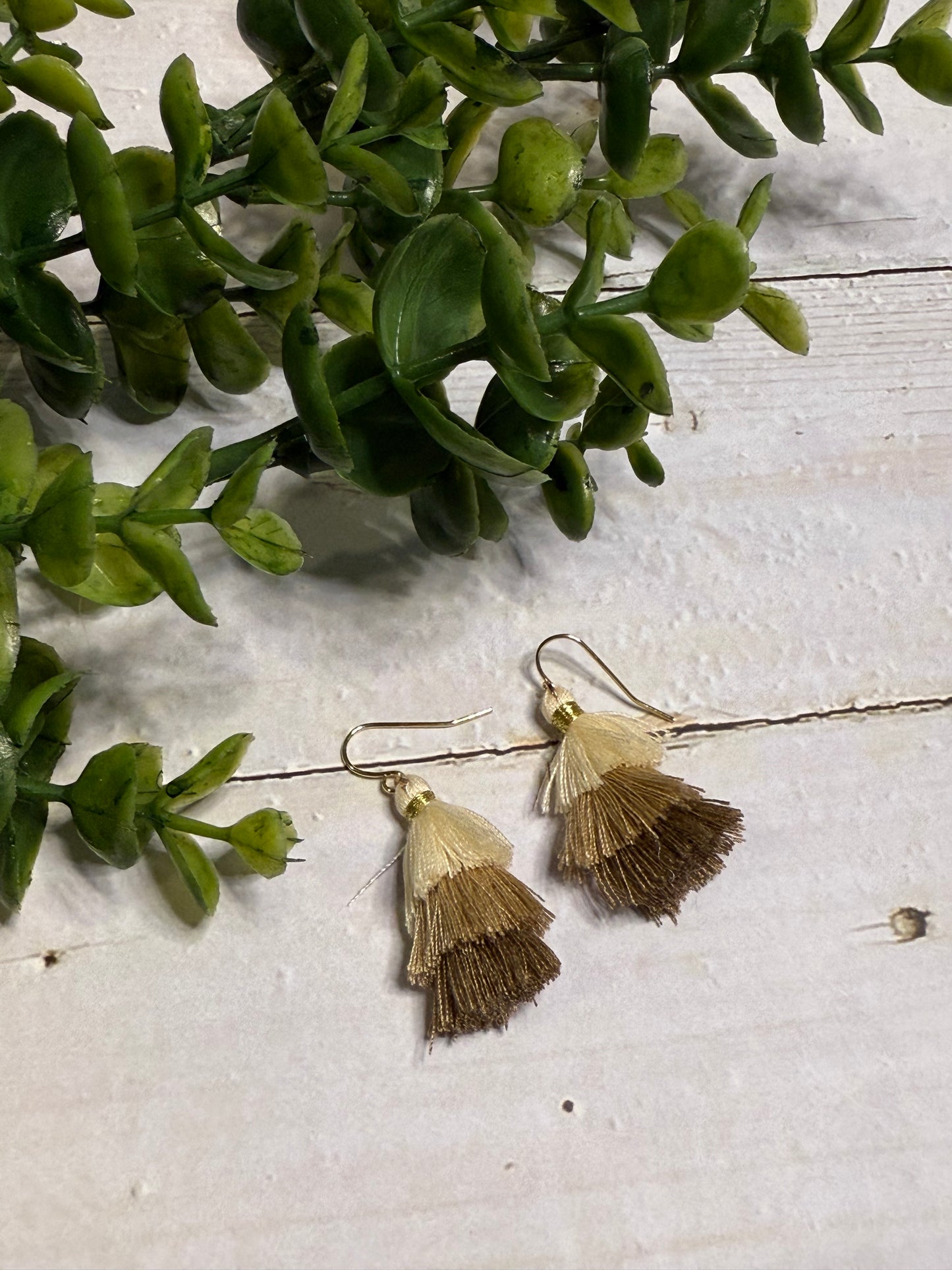 Triple Neutral Tassel