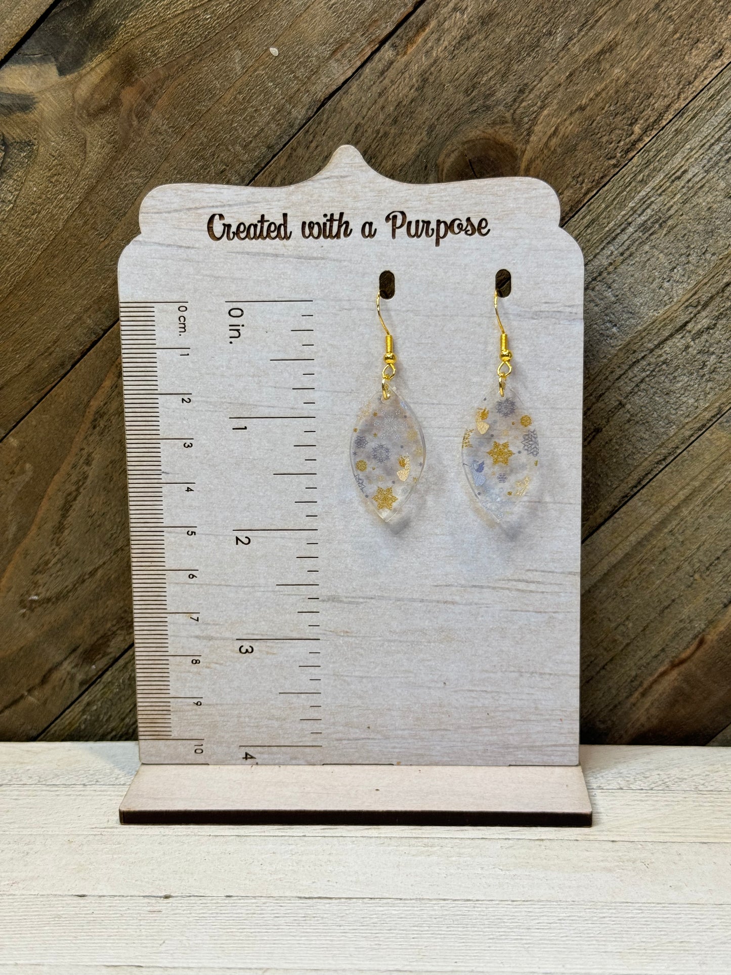 Angel Leaf Earrings