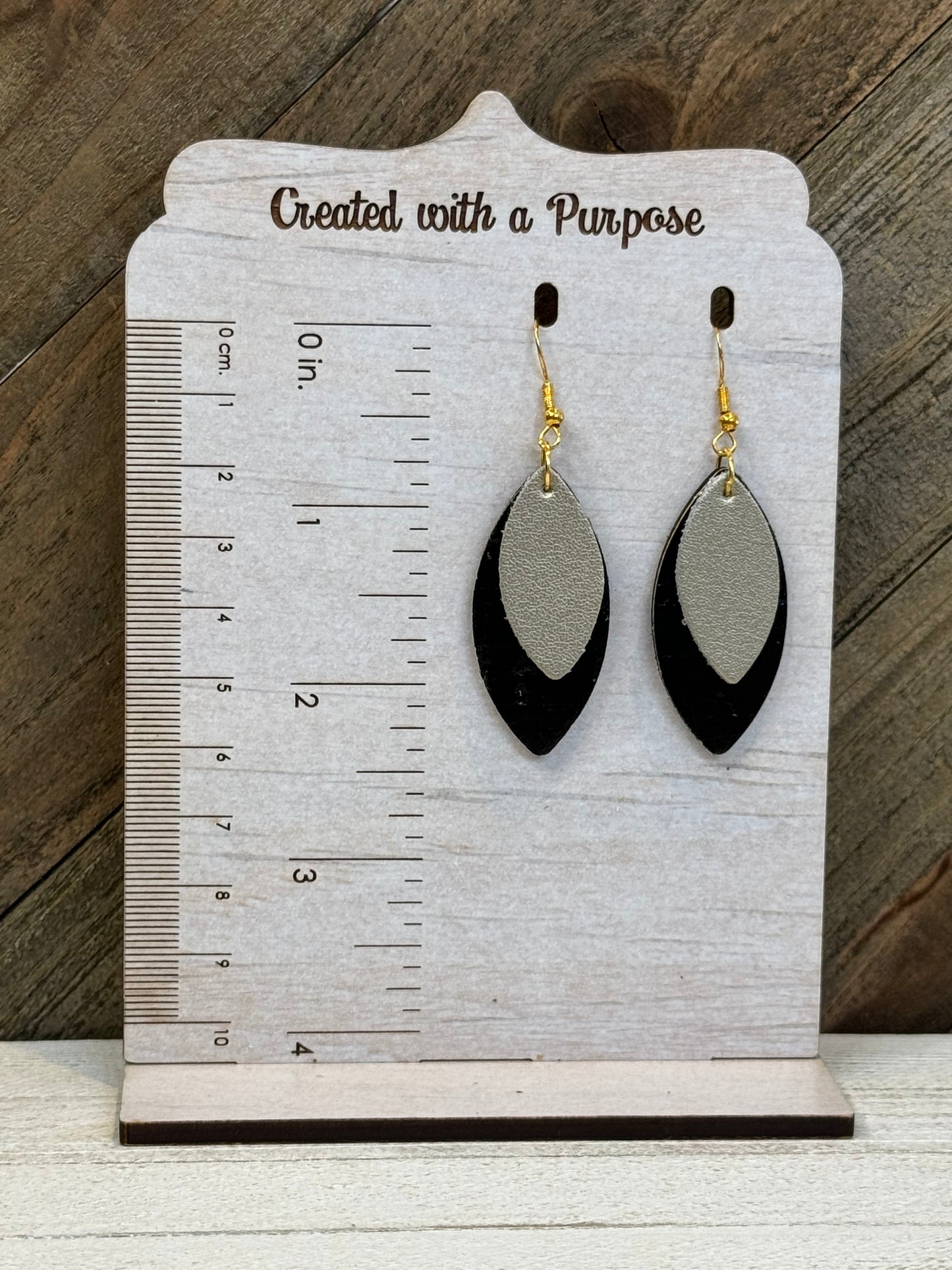 Gold and Black Double