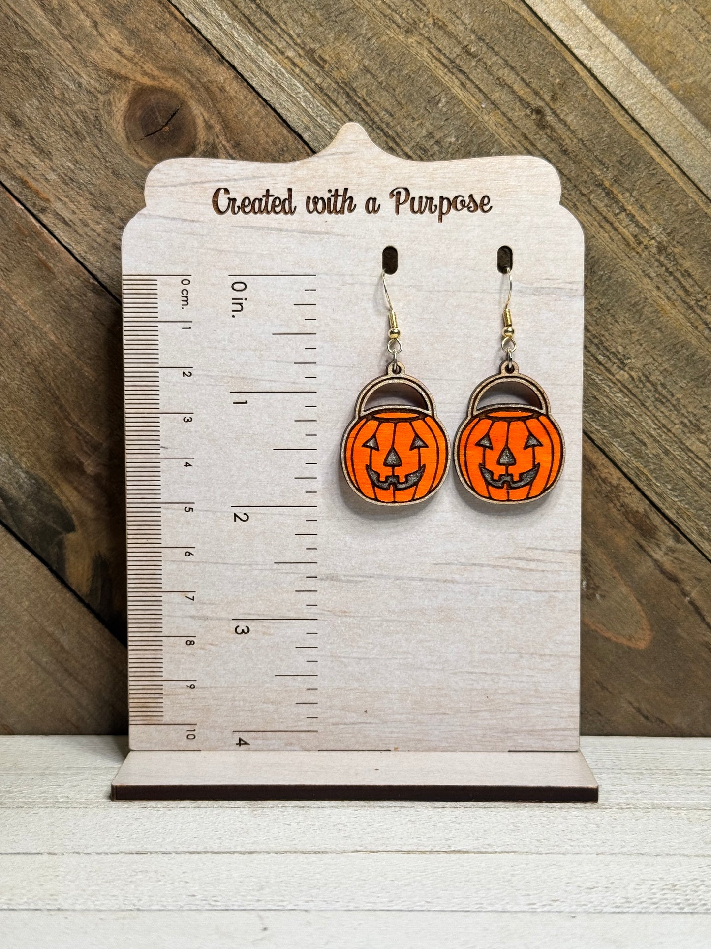 Trick - or - Treat Earrings