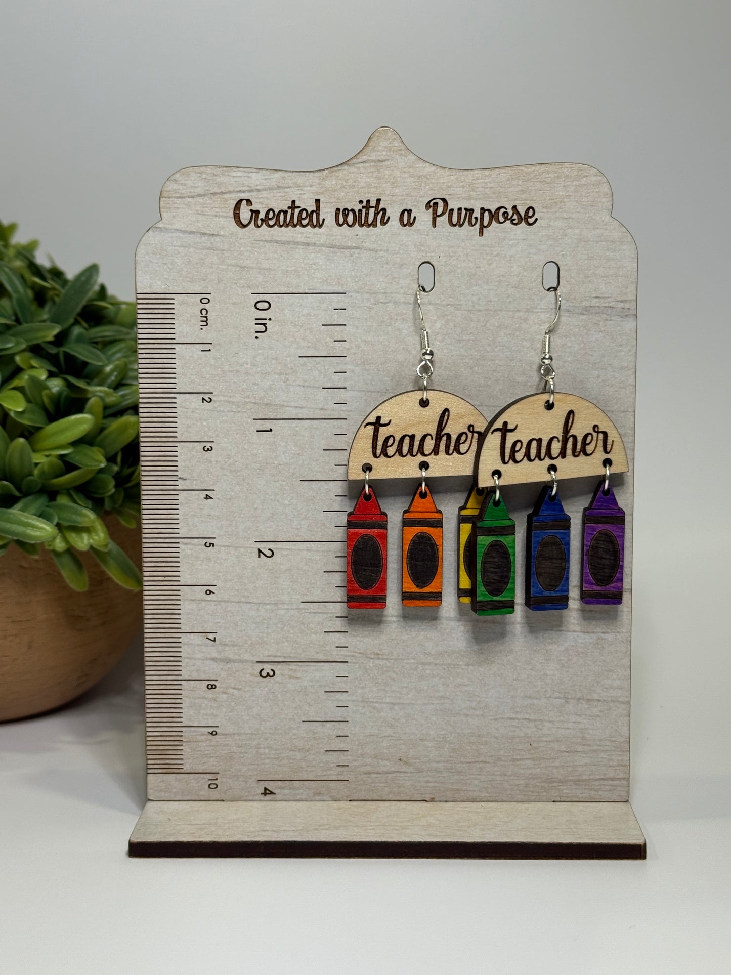 Teacher Crayon
