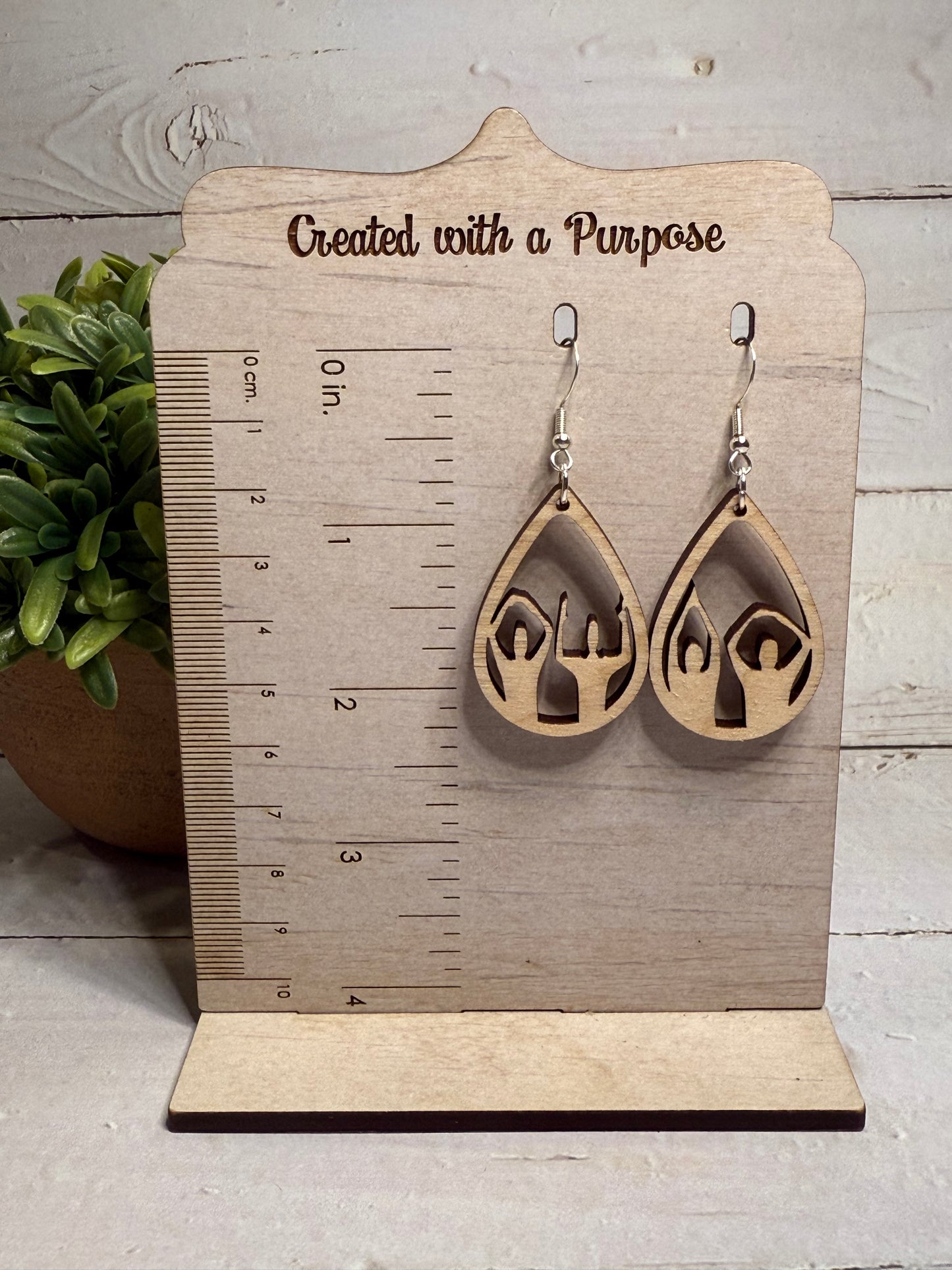 Natural OH IO Earrings