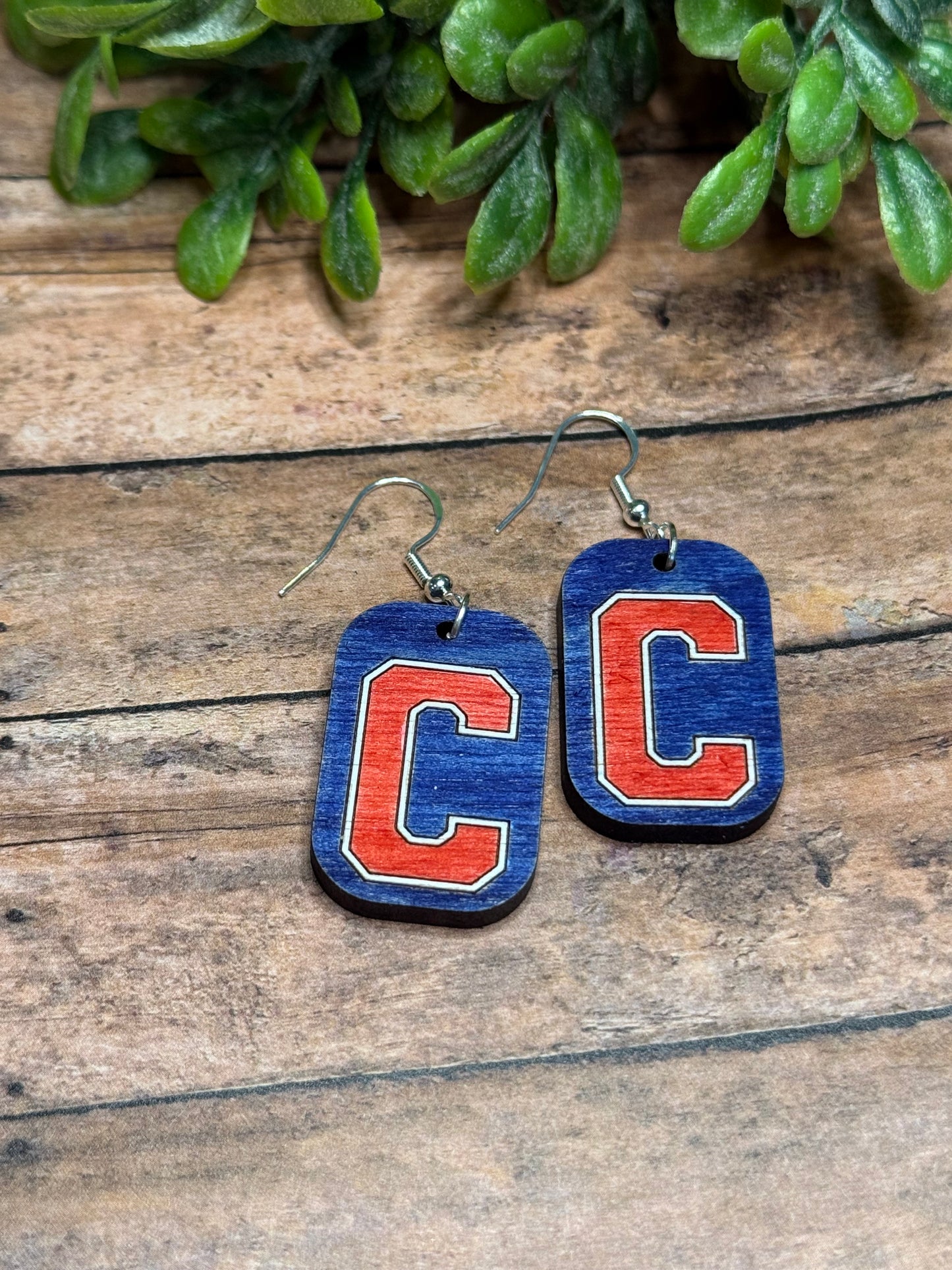 Block C with Red and Blue