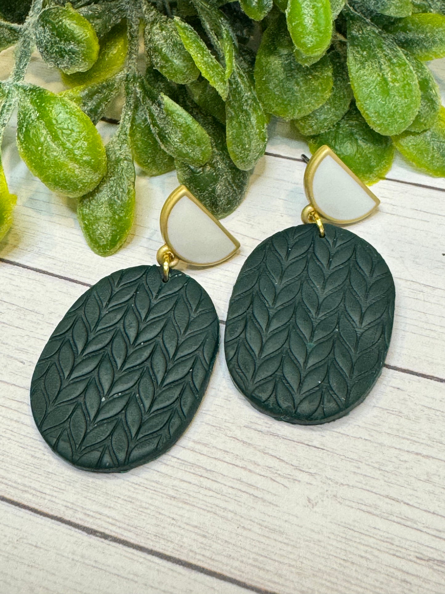 Forrest Green Knit