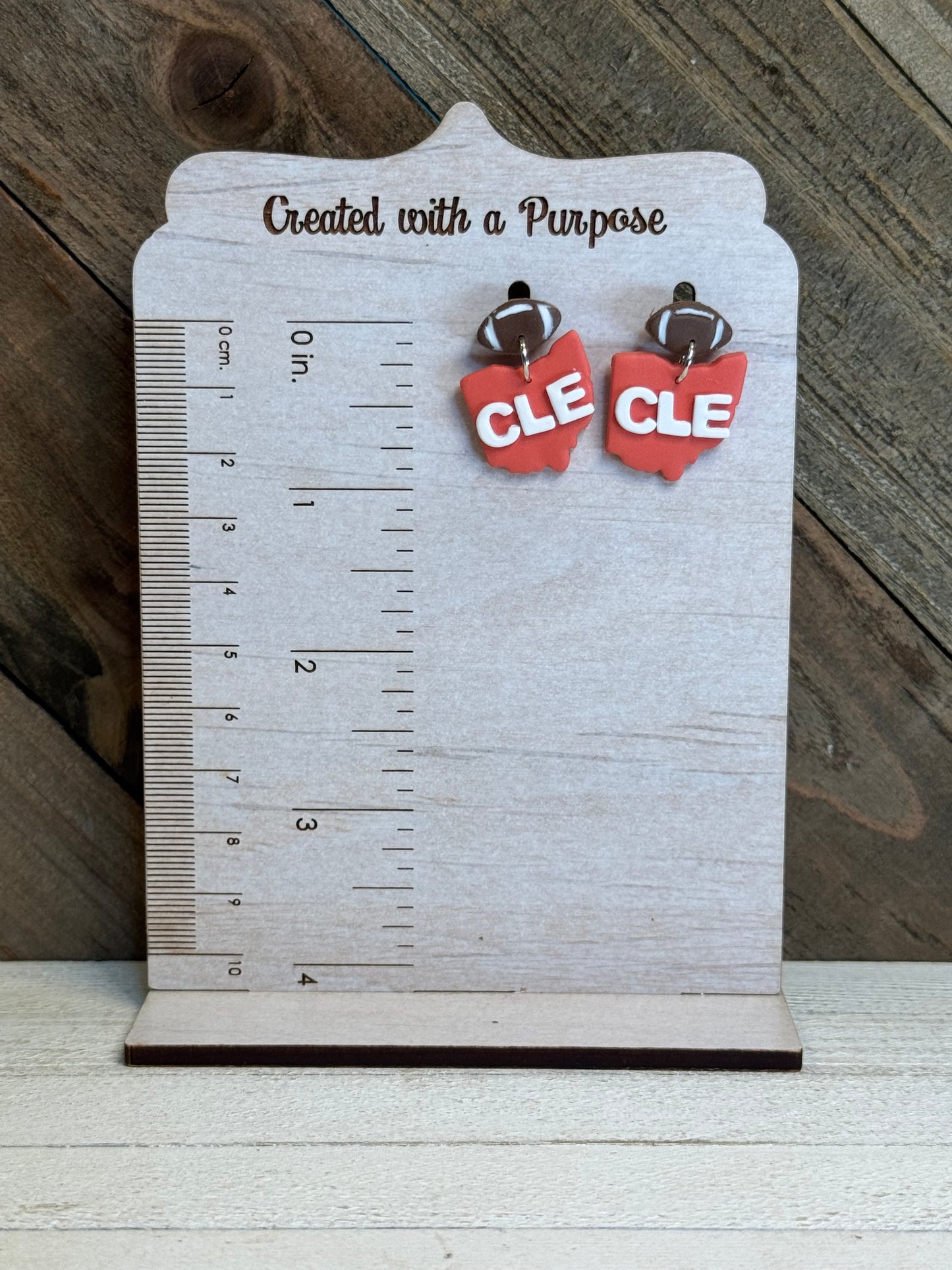 Ohio CLE Earrings