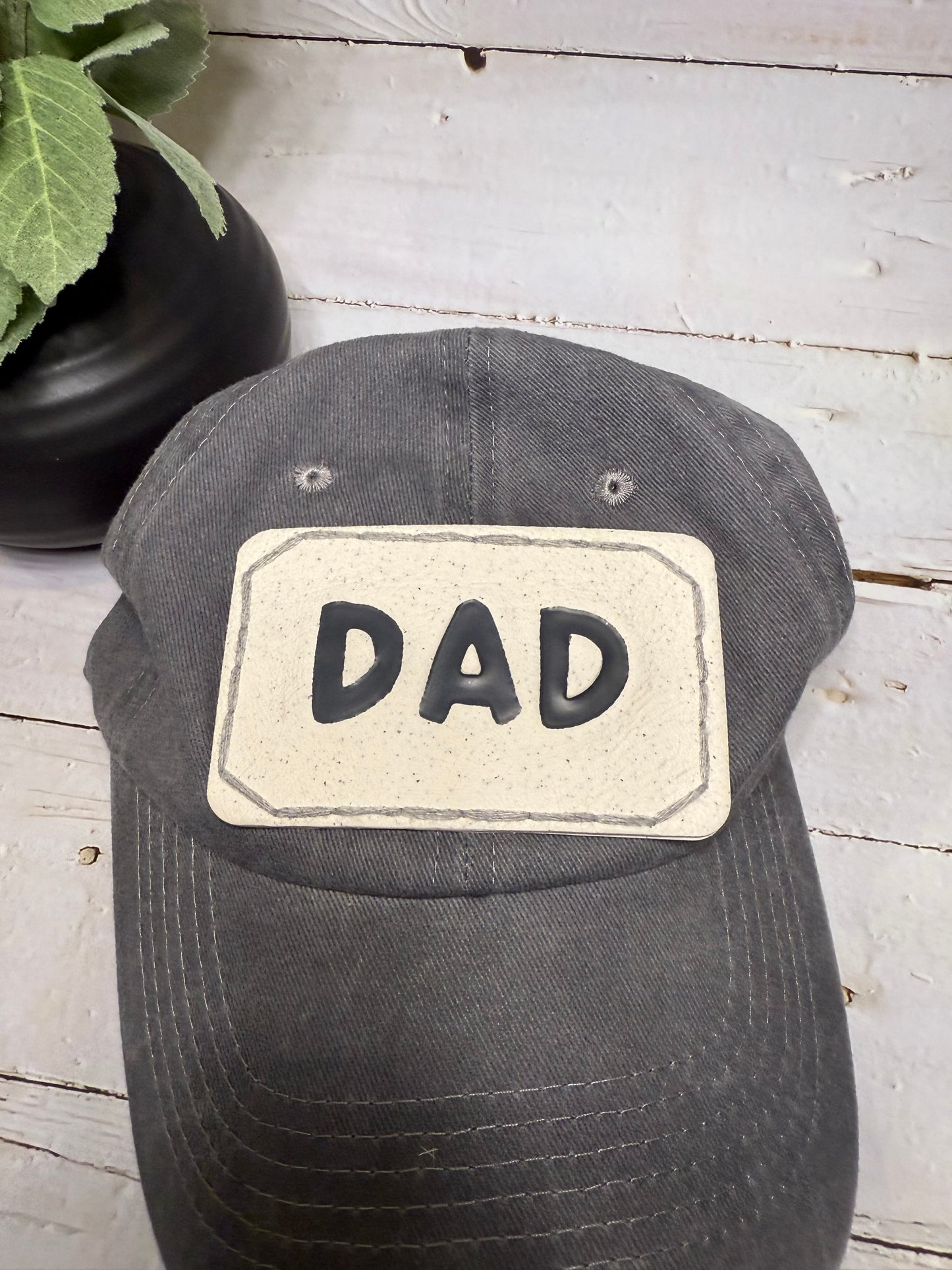 Gray Dad Hat