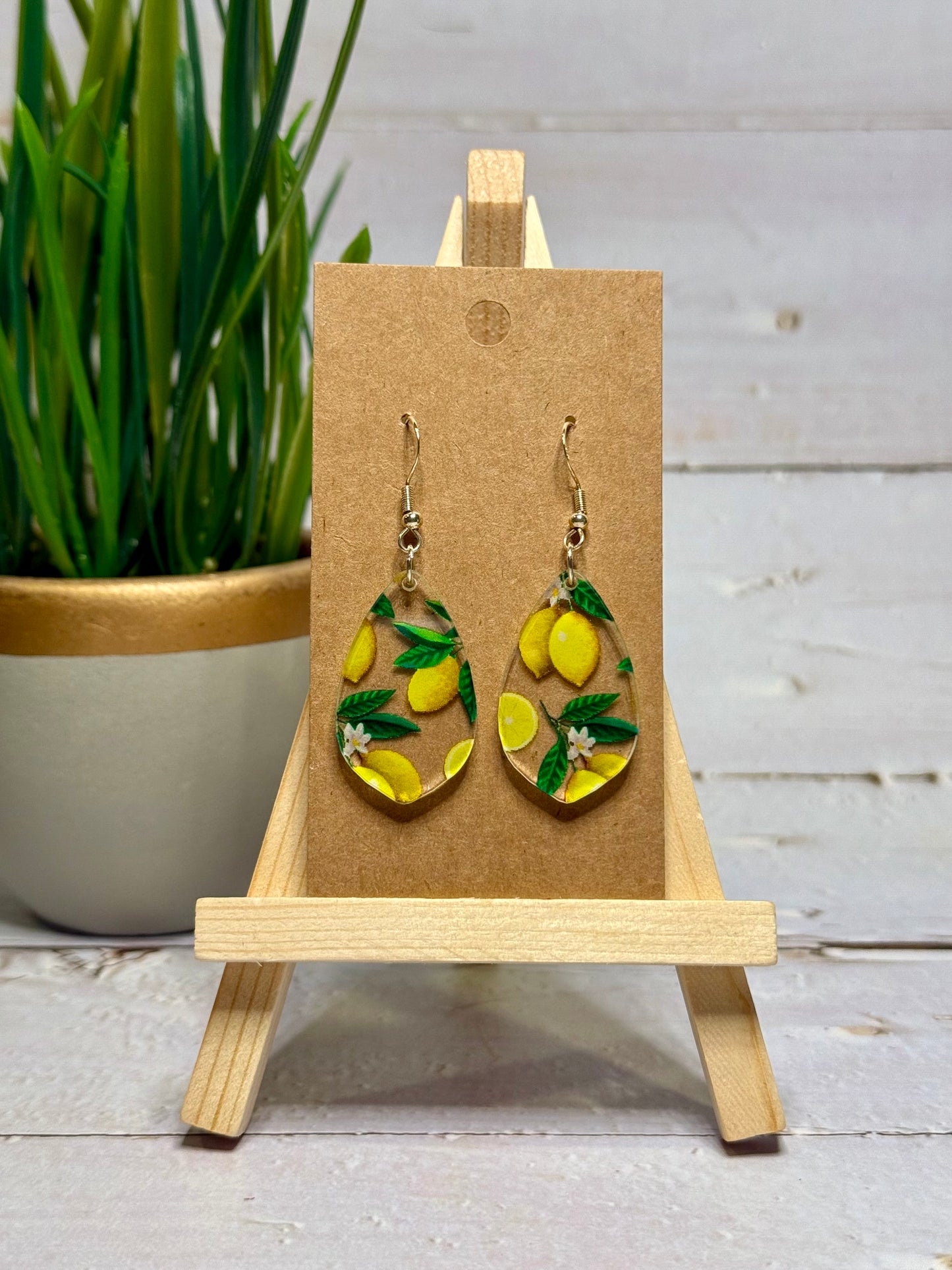 Lemon Earrings