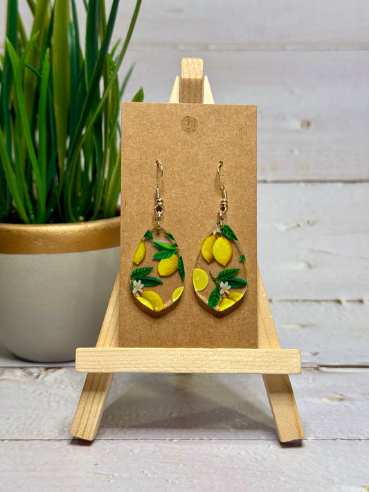Lemon Earrings