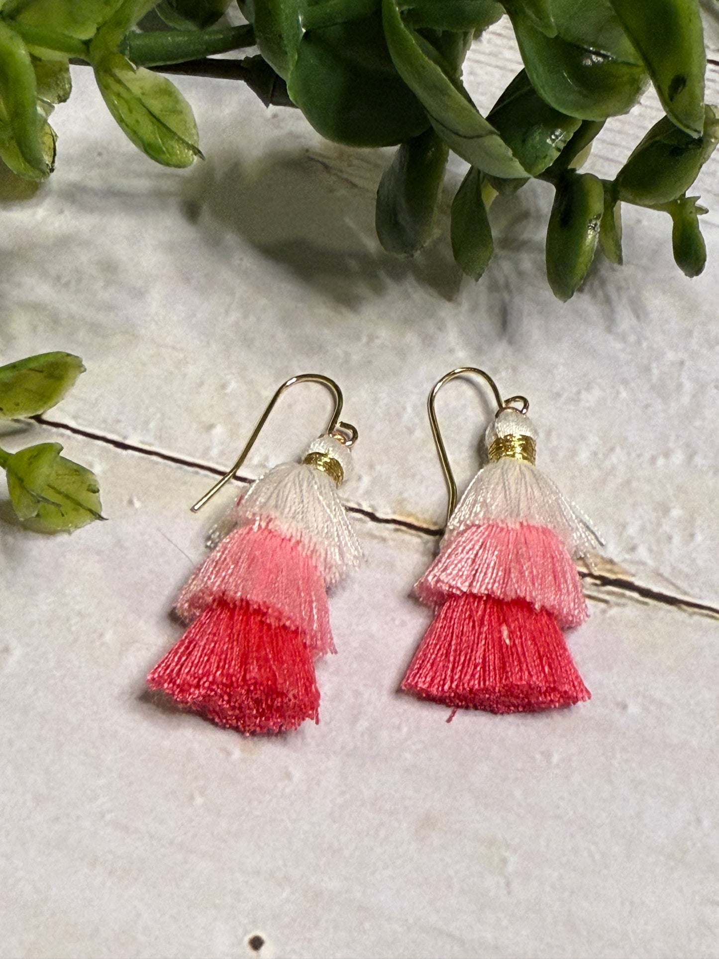 Pink Tassel