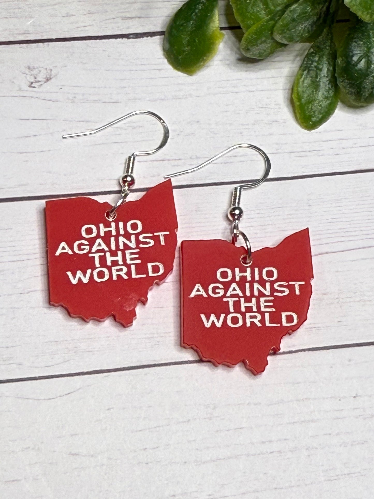 Ohio Against the World Red