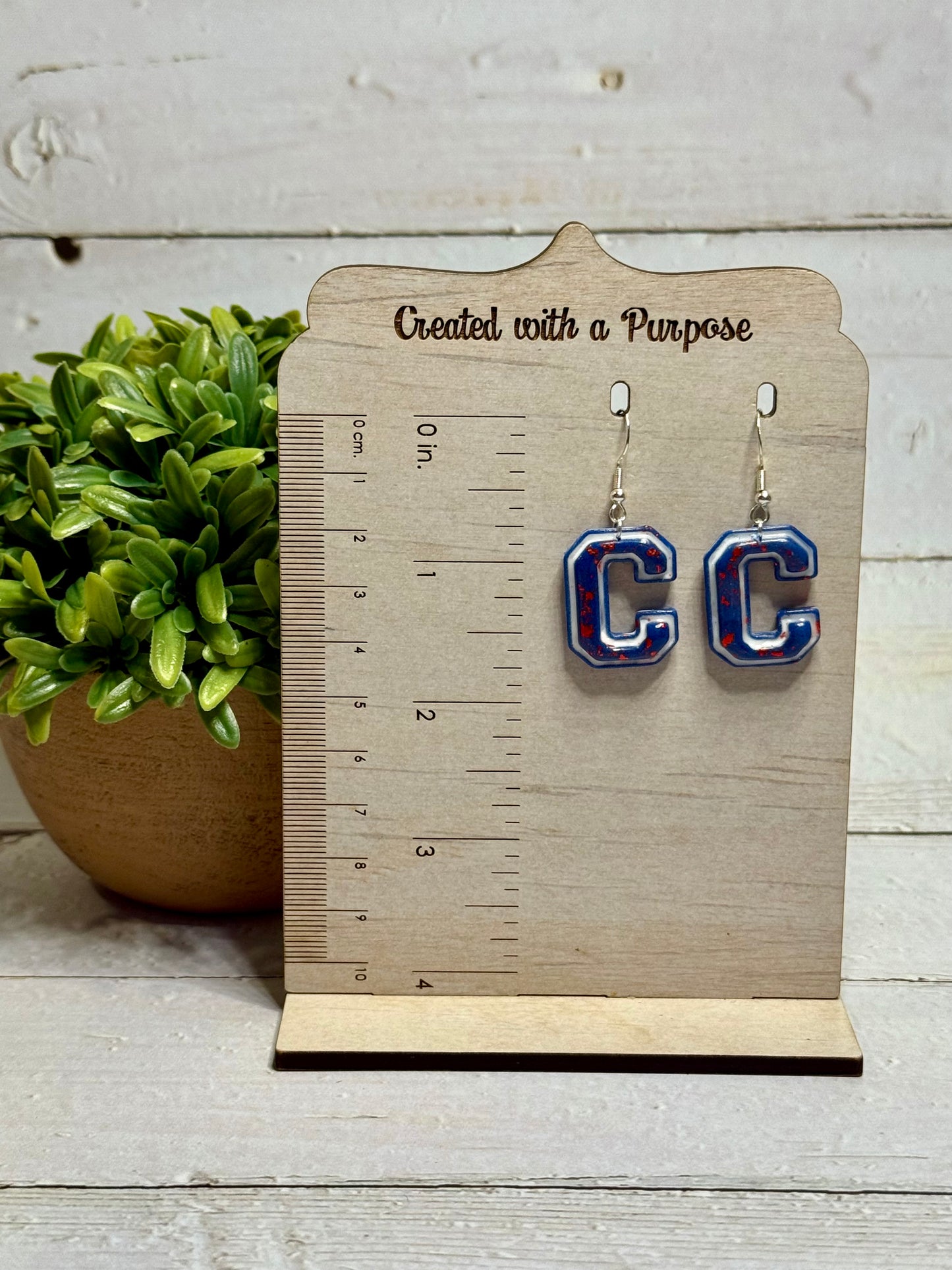 Polymer Clay Block Letters