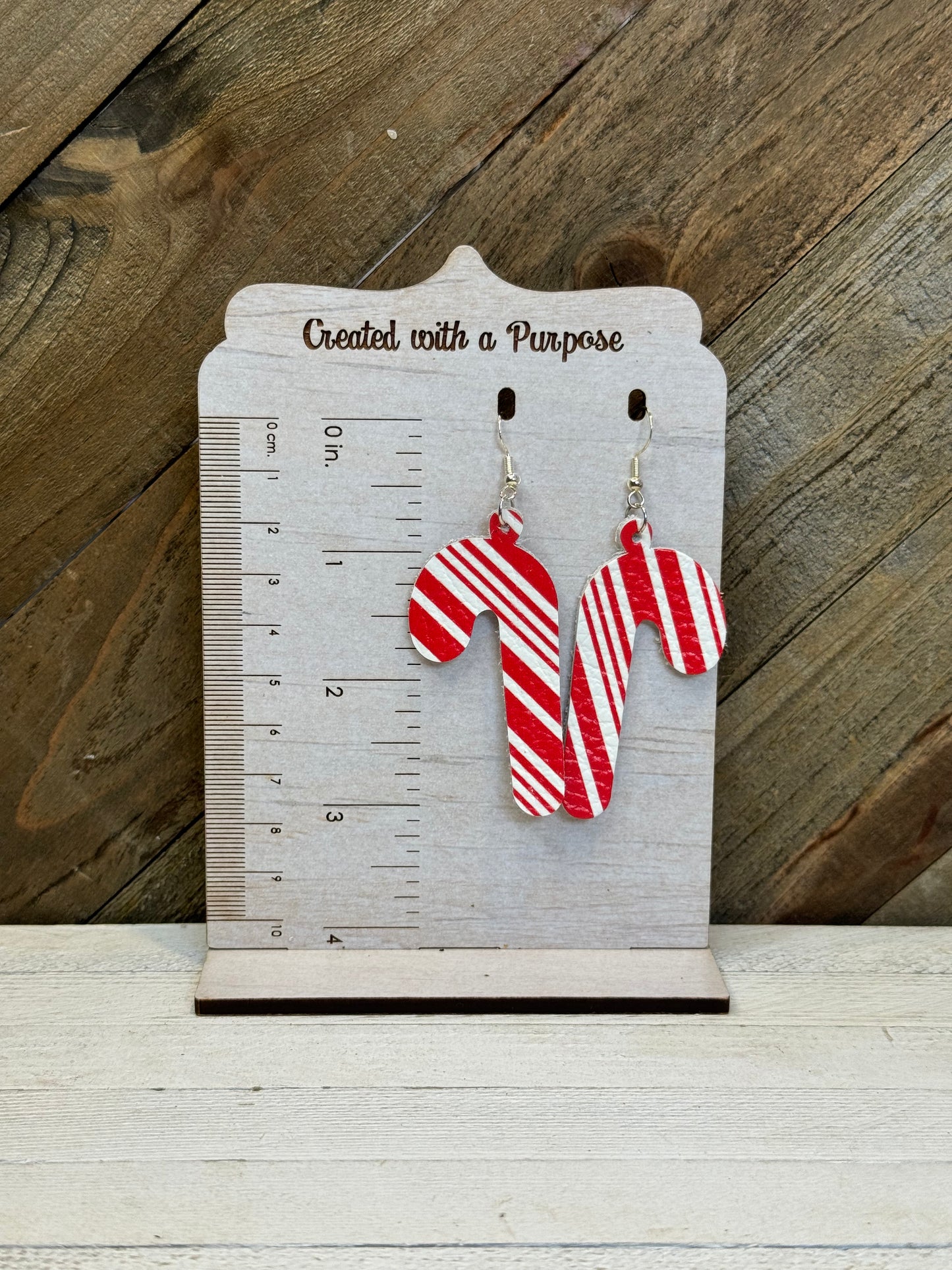Striped Candy Cane