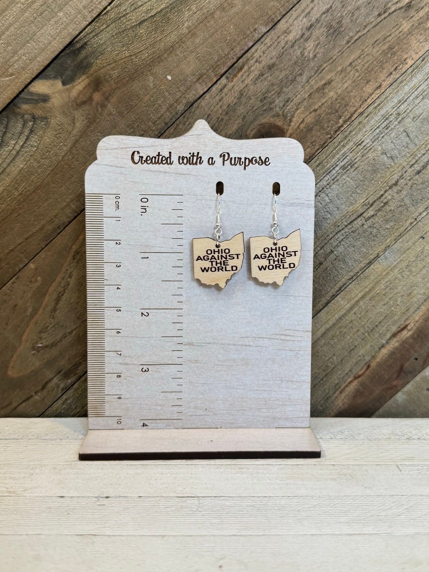 Ohio Against Earrings
