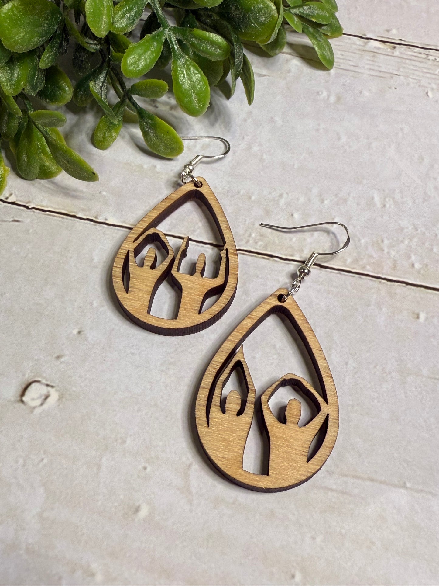 Natural OH IO Earrings