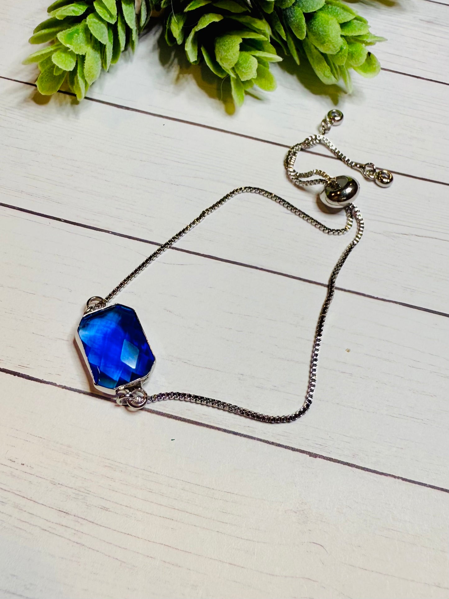 Blue Silver