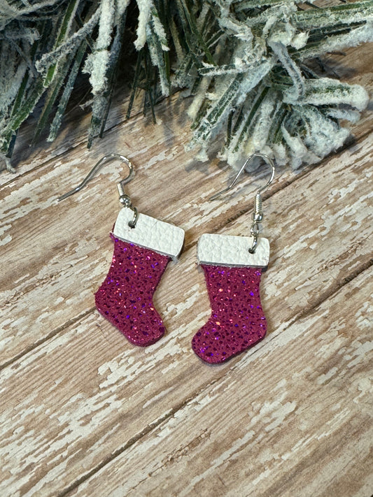 Hot Pink Stocking