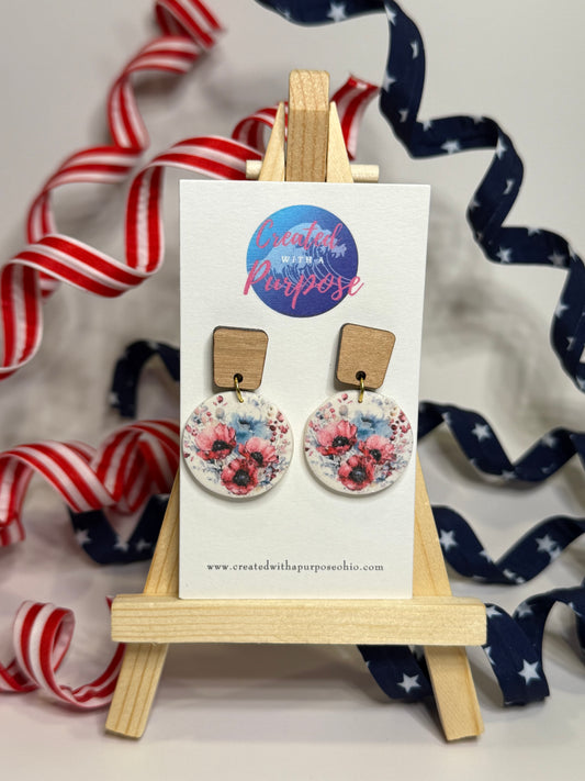 Patriotic Floral