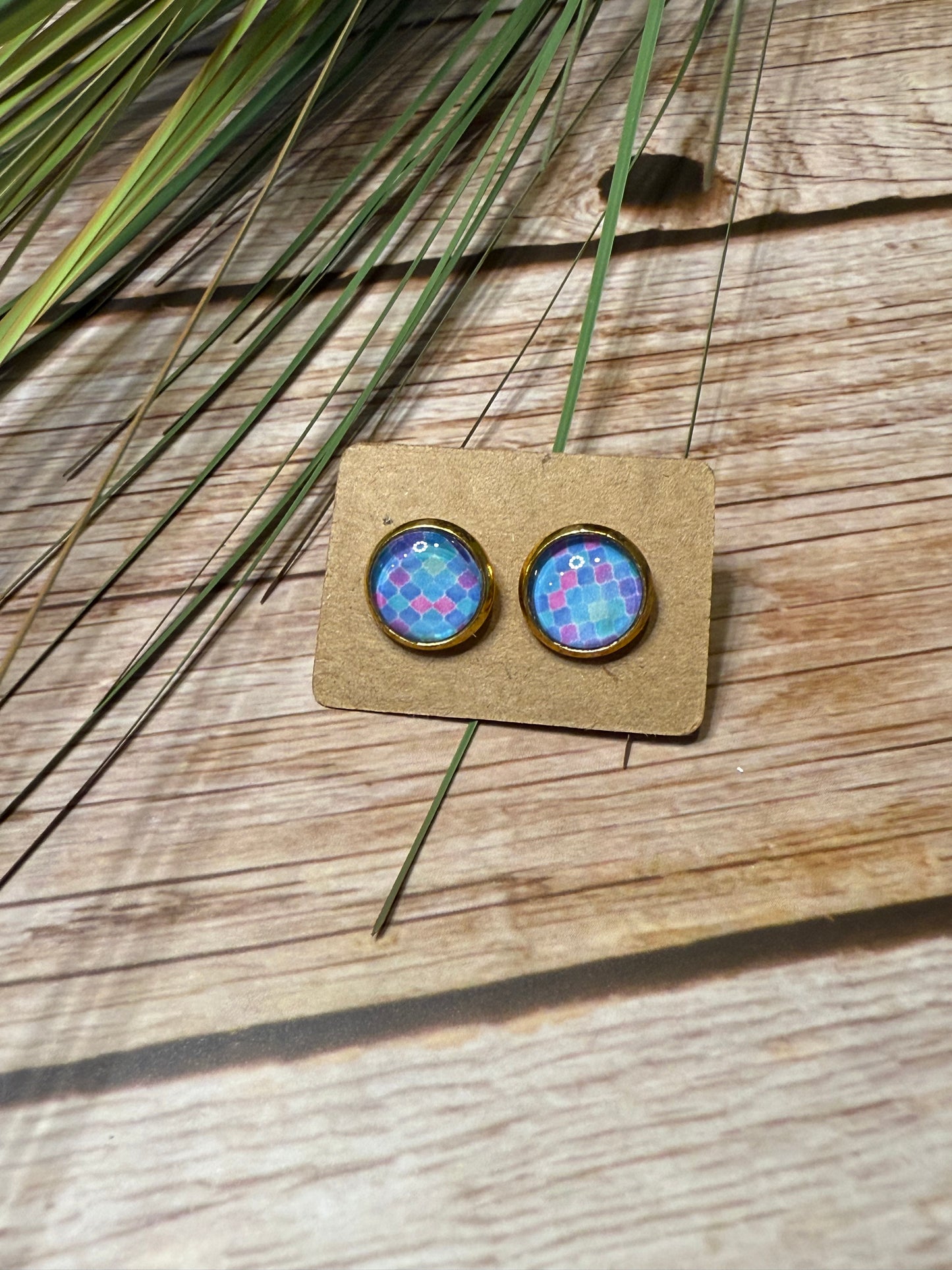 Mermaid Studs