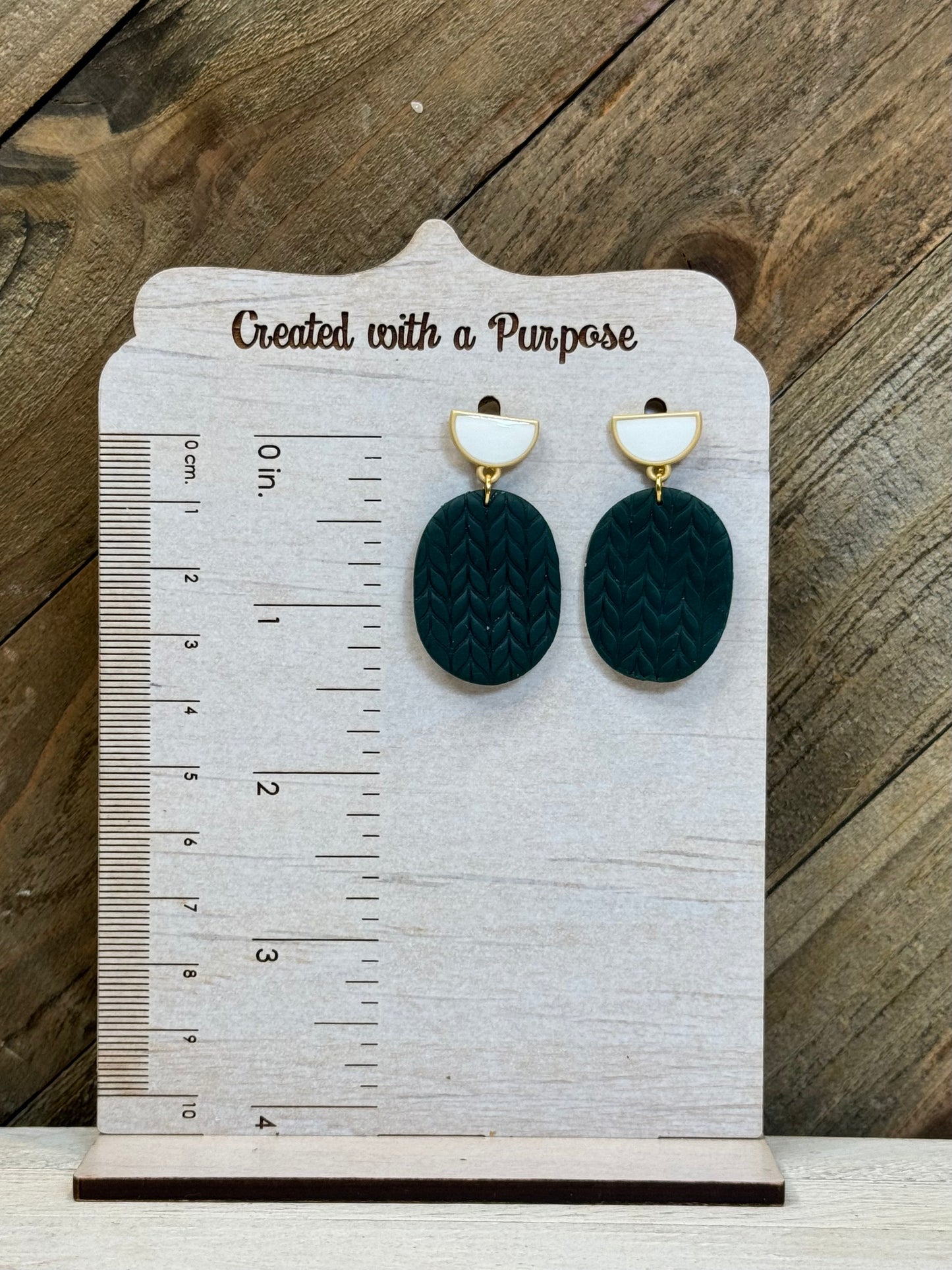 Forrest Green Knit