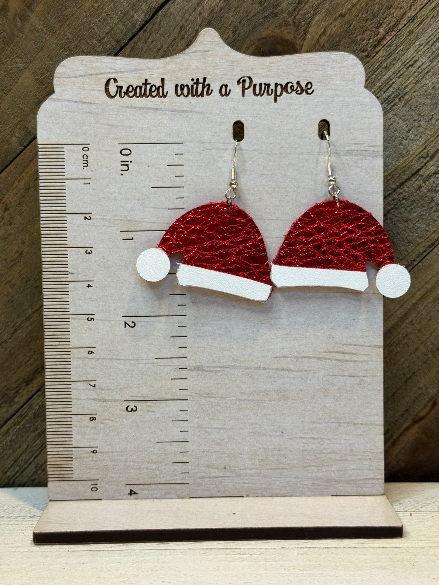 Metallic Santa Hat