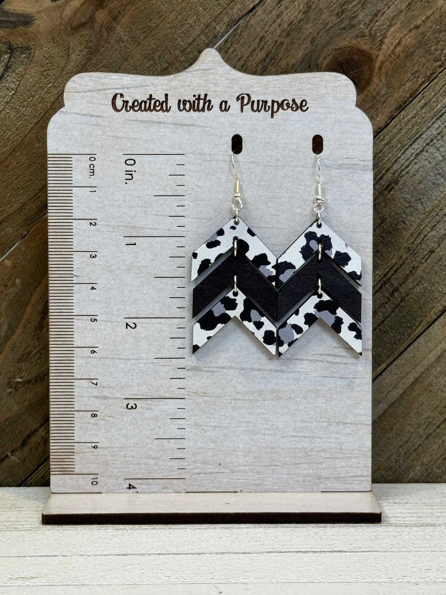 Snow Leopard Chevron