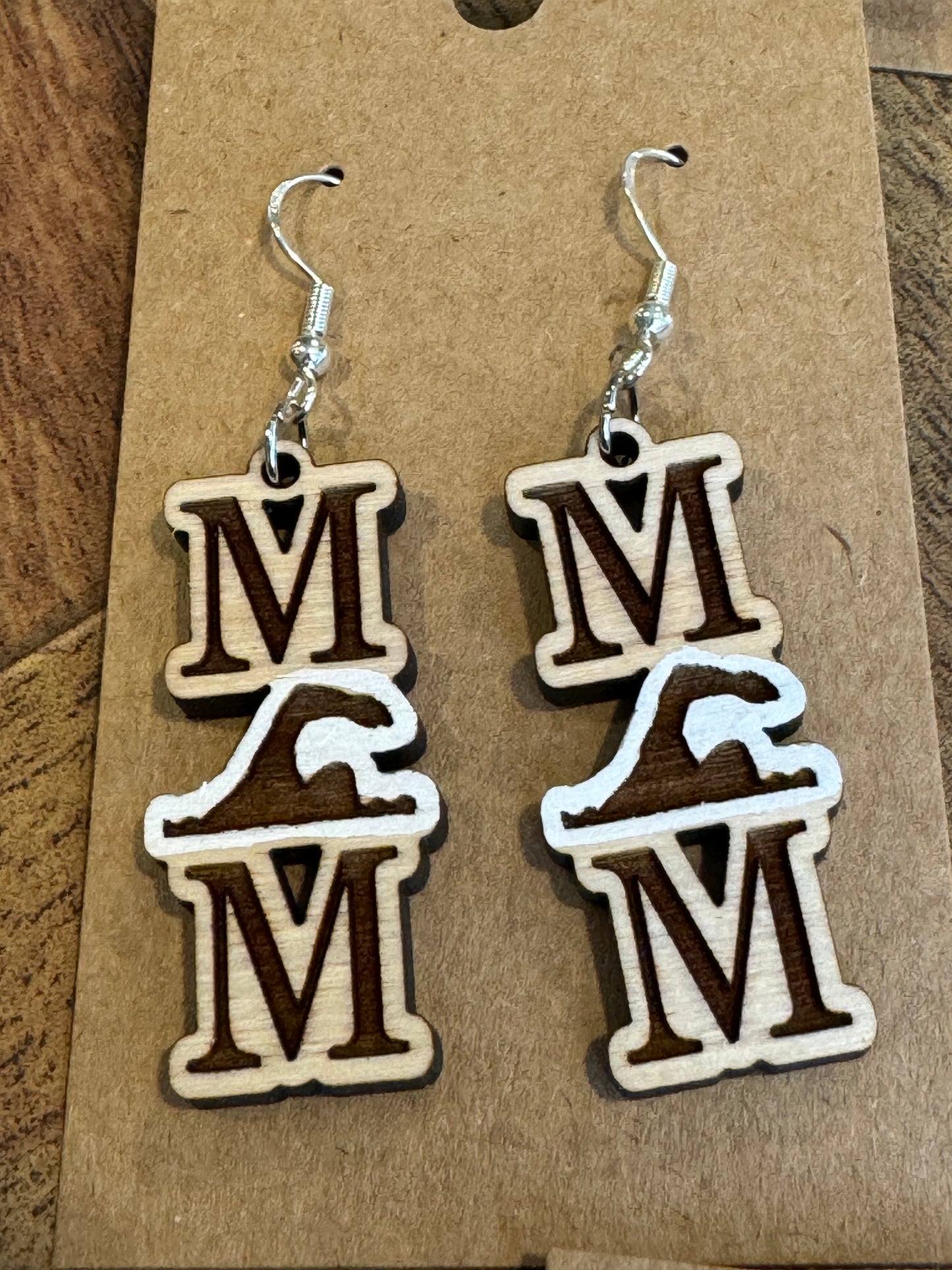 Mom Activity Earrings
