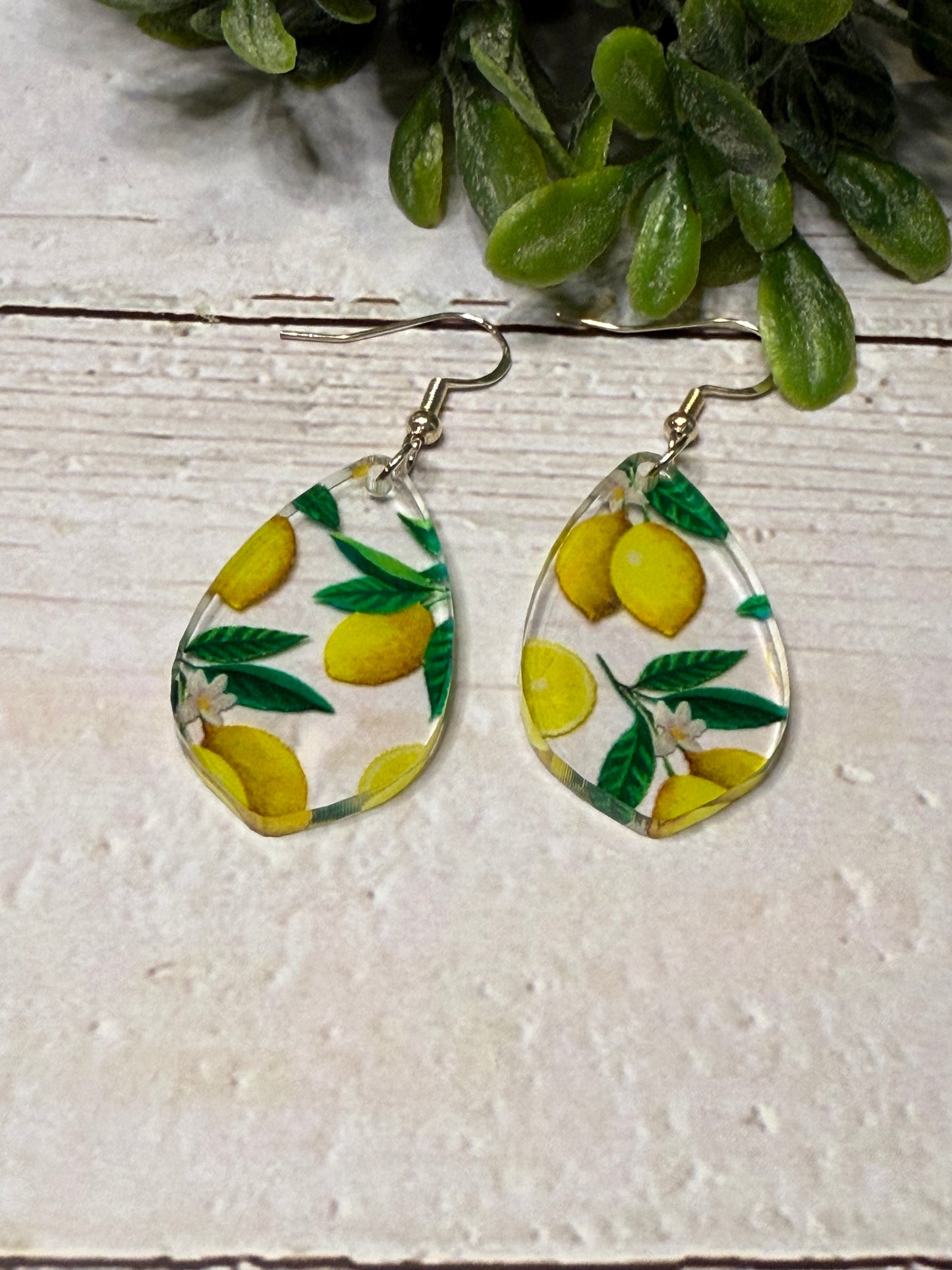 Lemon Earrings