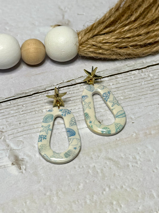 Shells with Starfish Topper