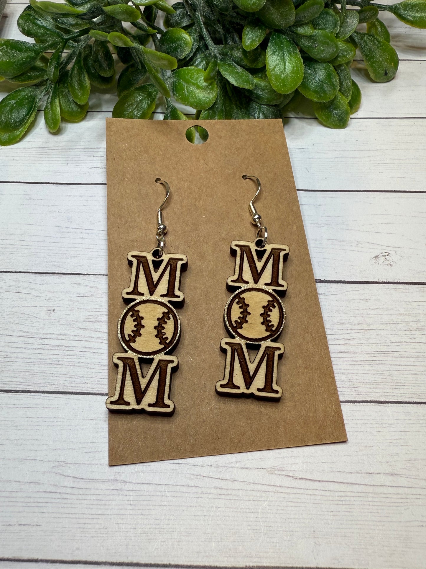 Mom Activity Earrings