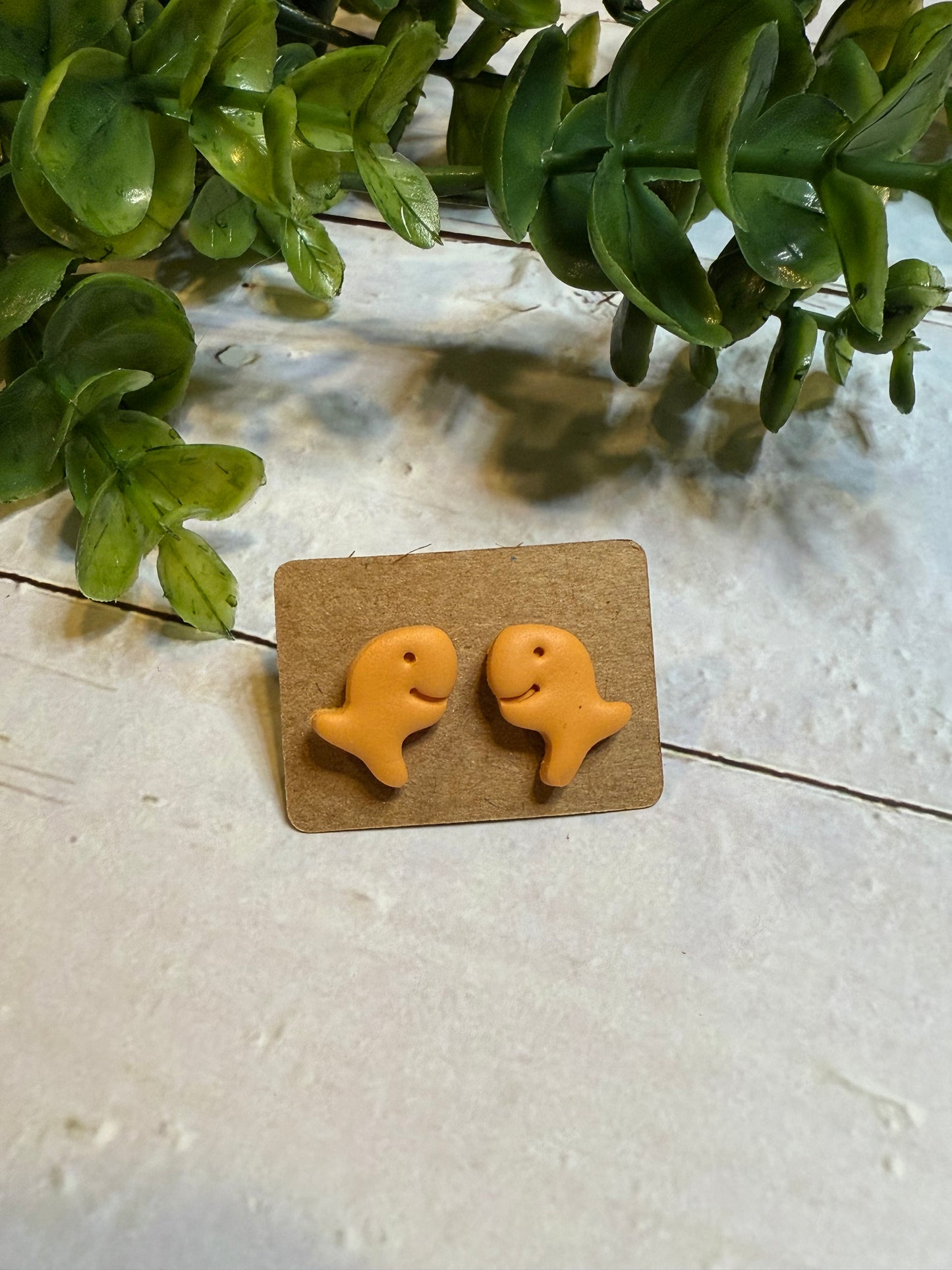 Goldfish Studs