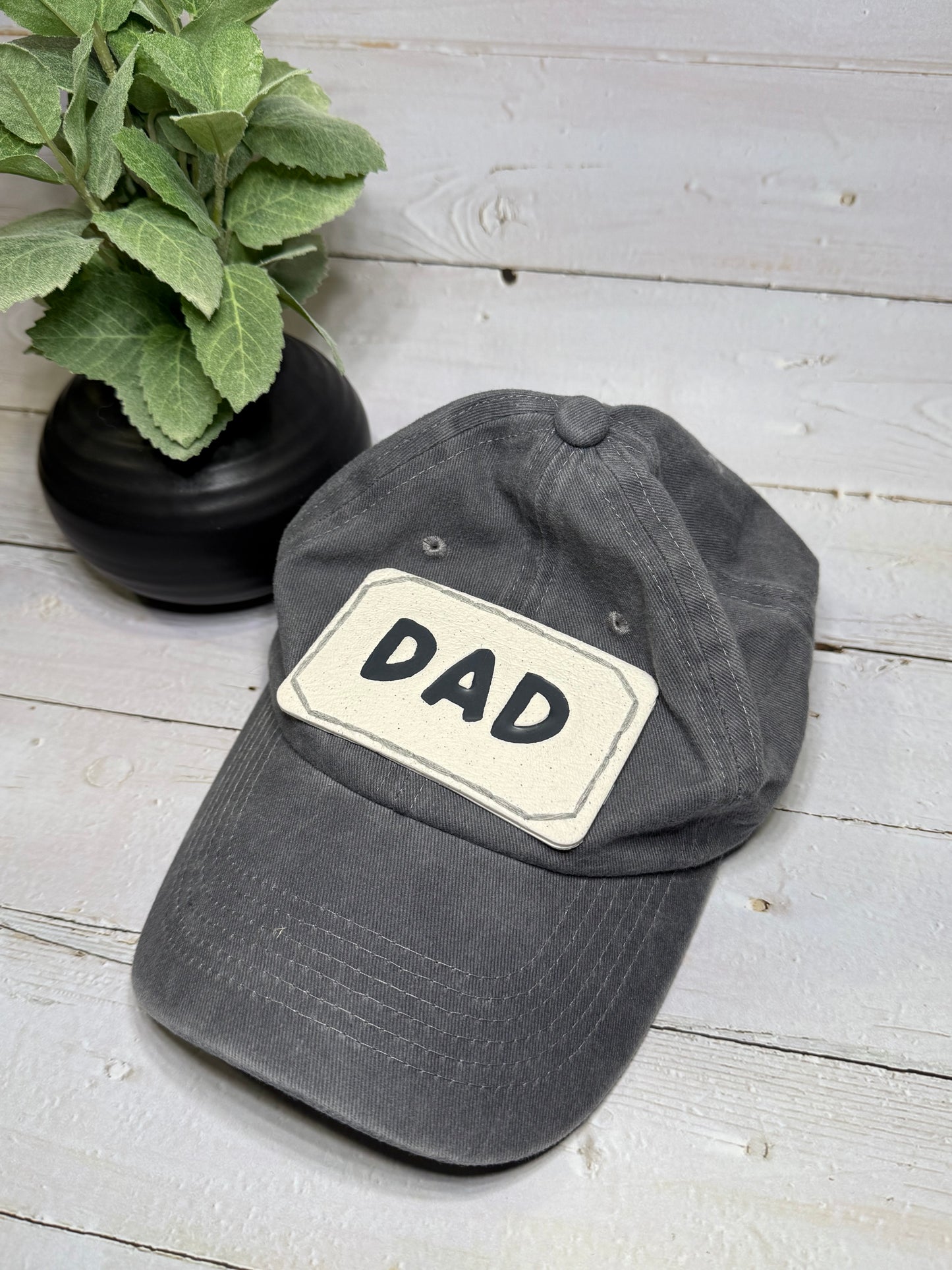 Gray Dad Hat