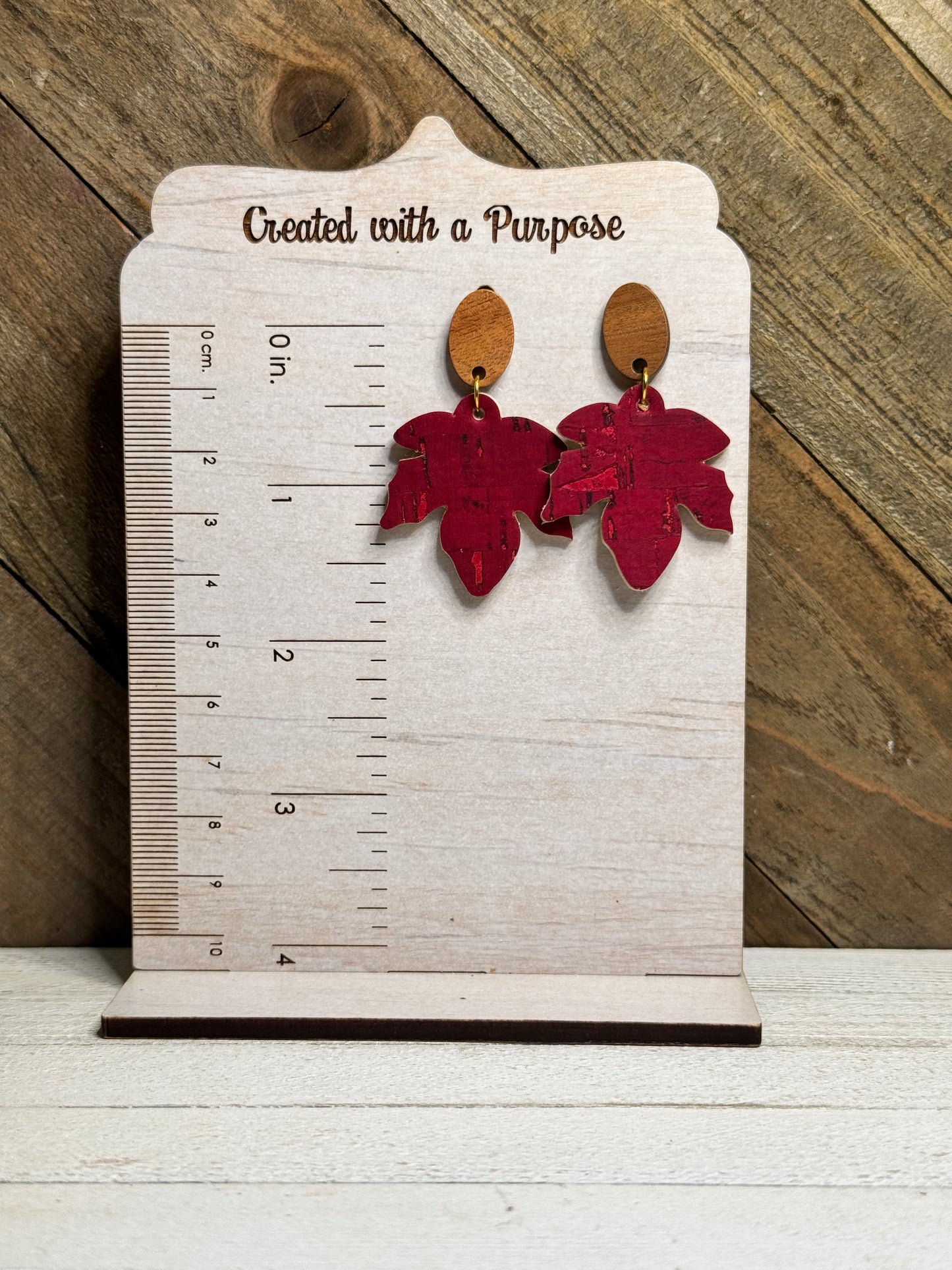 Maple Leaf Dangles