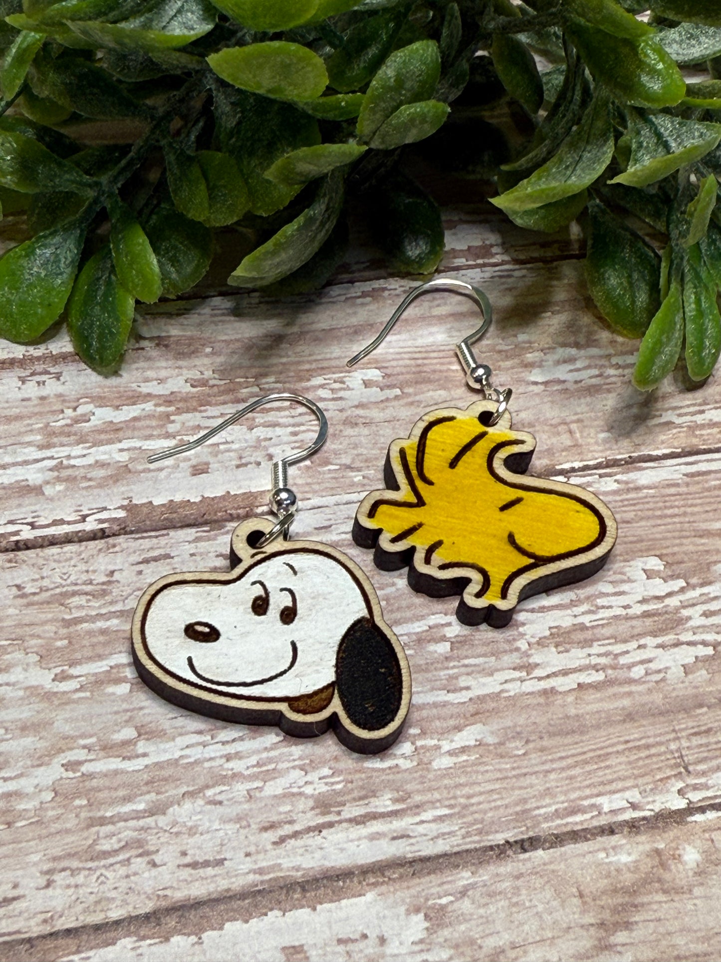 White Dog and Yellow Bird