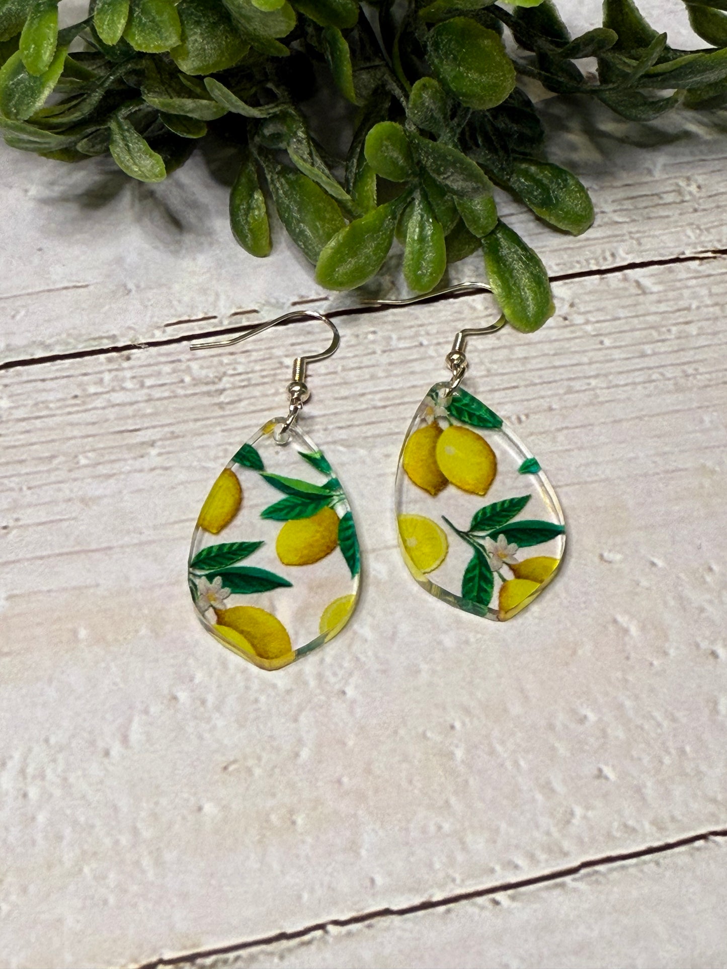 Lemon Earrings