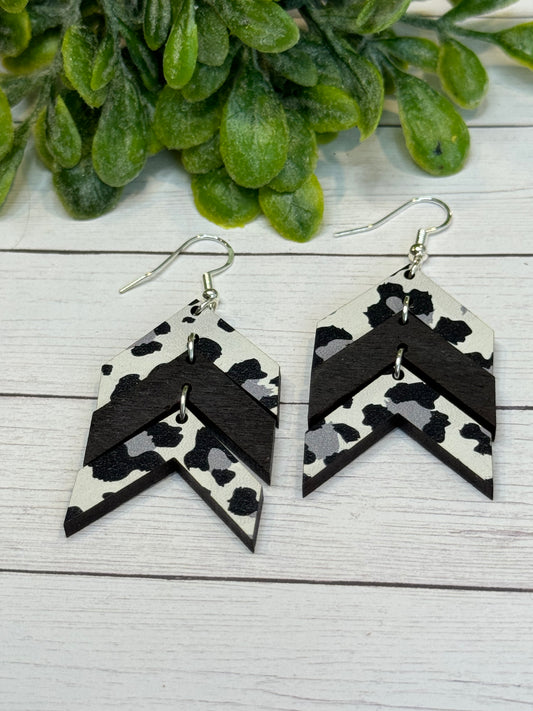 Snow Leopard Chevron