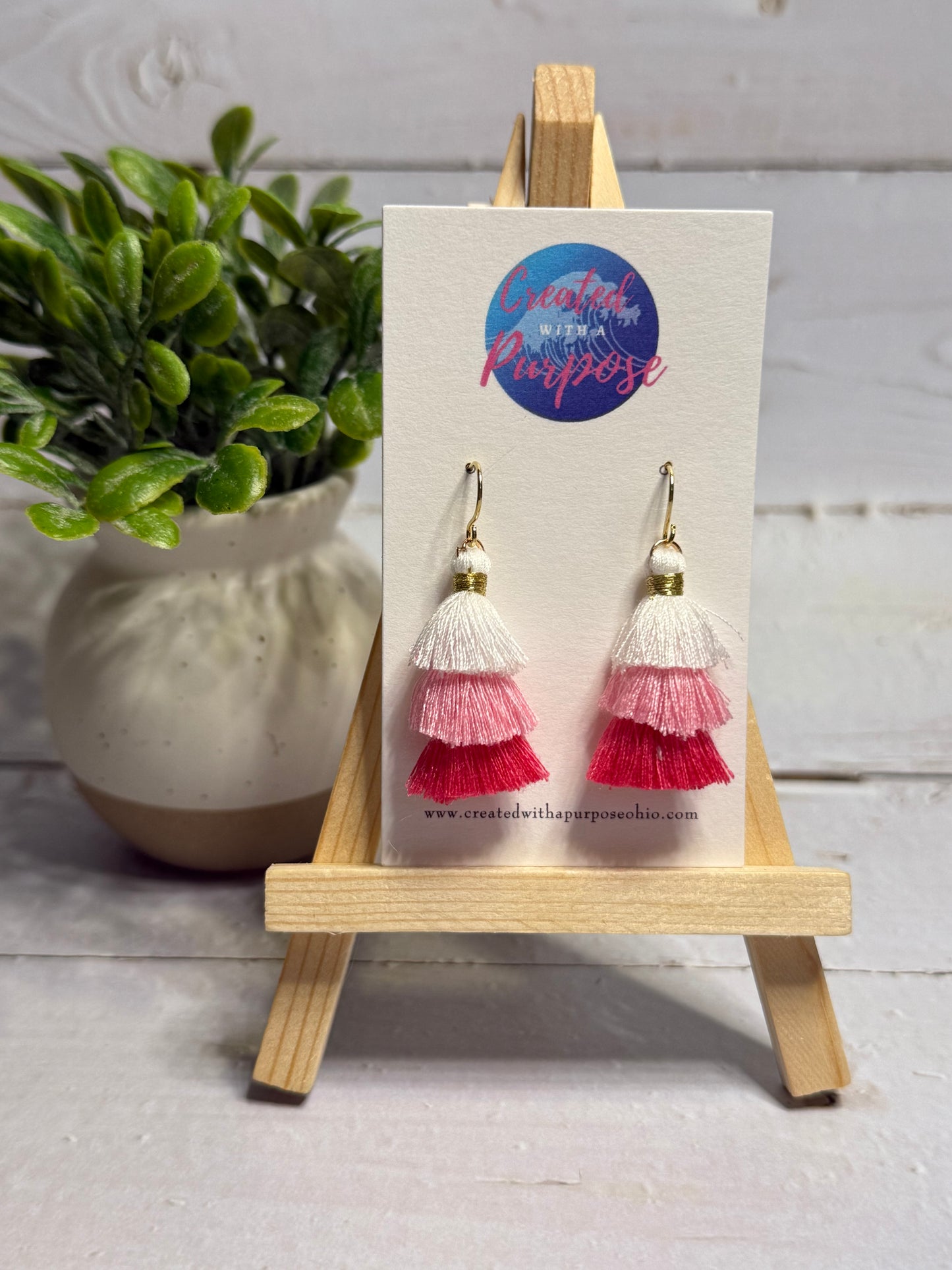 Pink Tassel