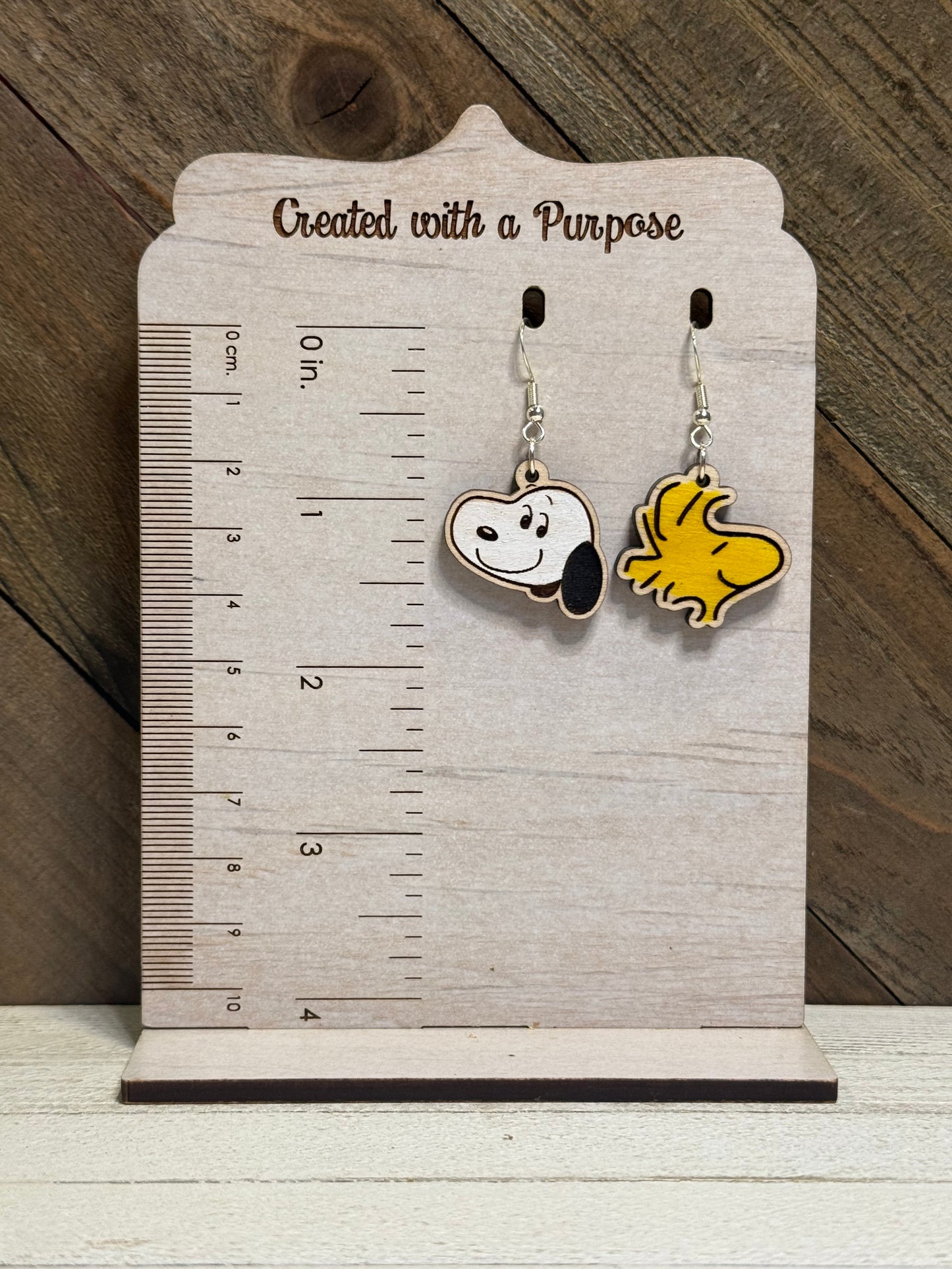White Dog and Yellow Bird