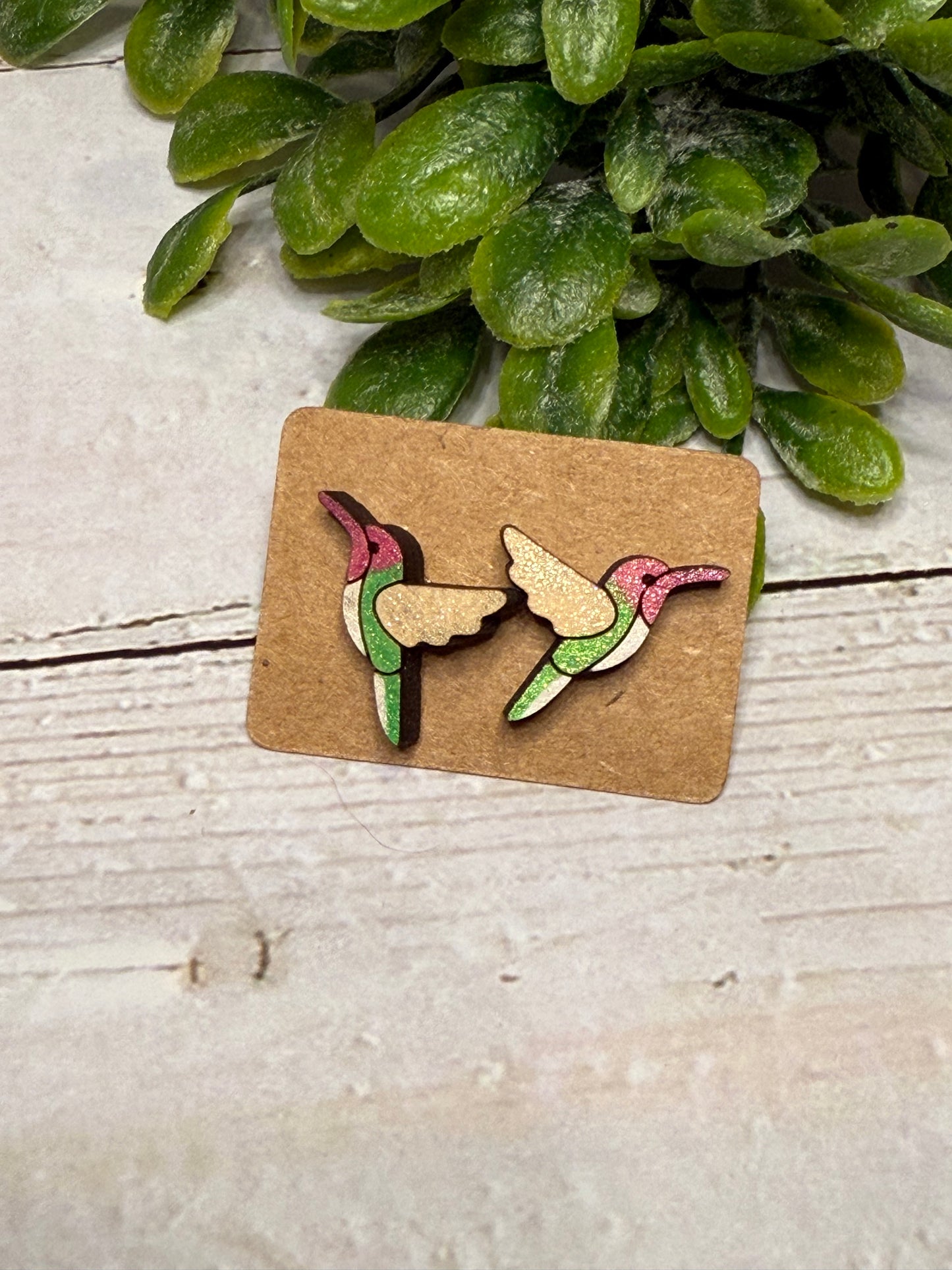 Humming Bird Studs