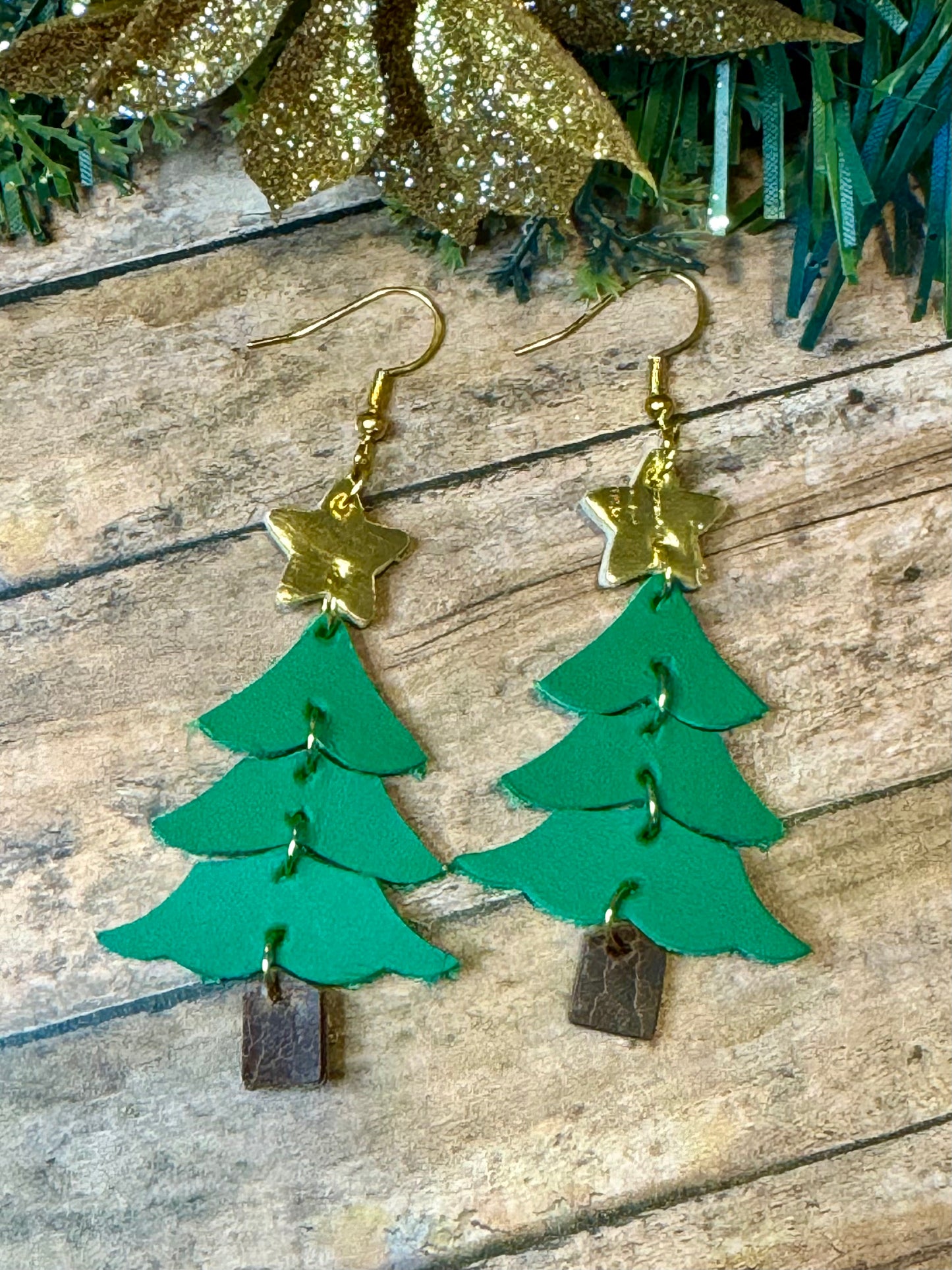 Green Layered Trees