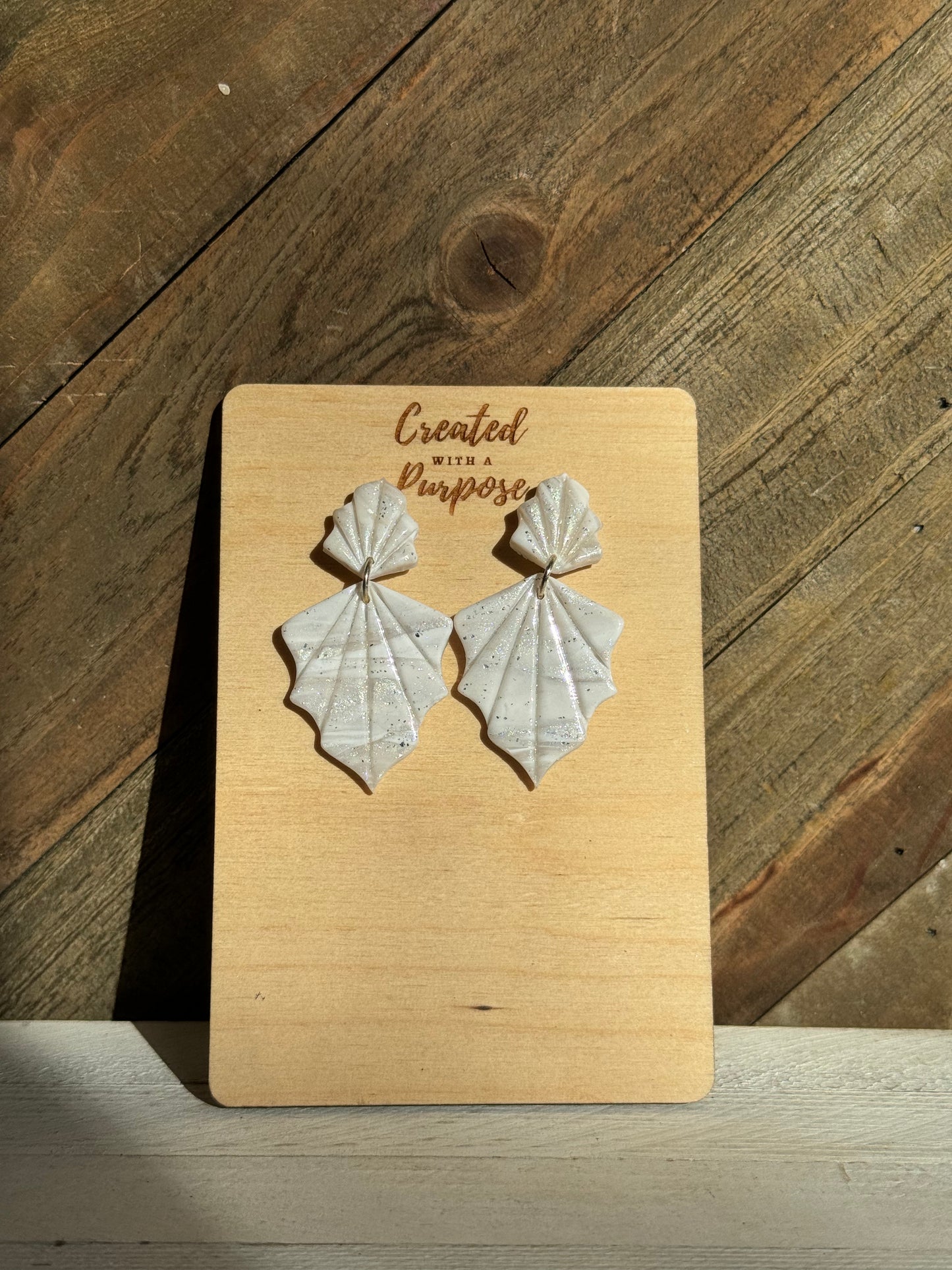 Silver and Pearl Fan