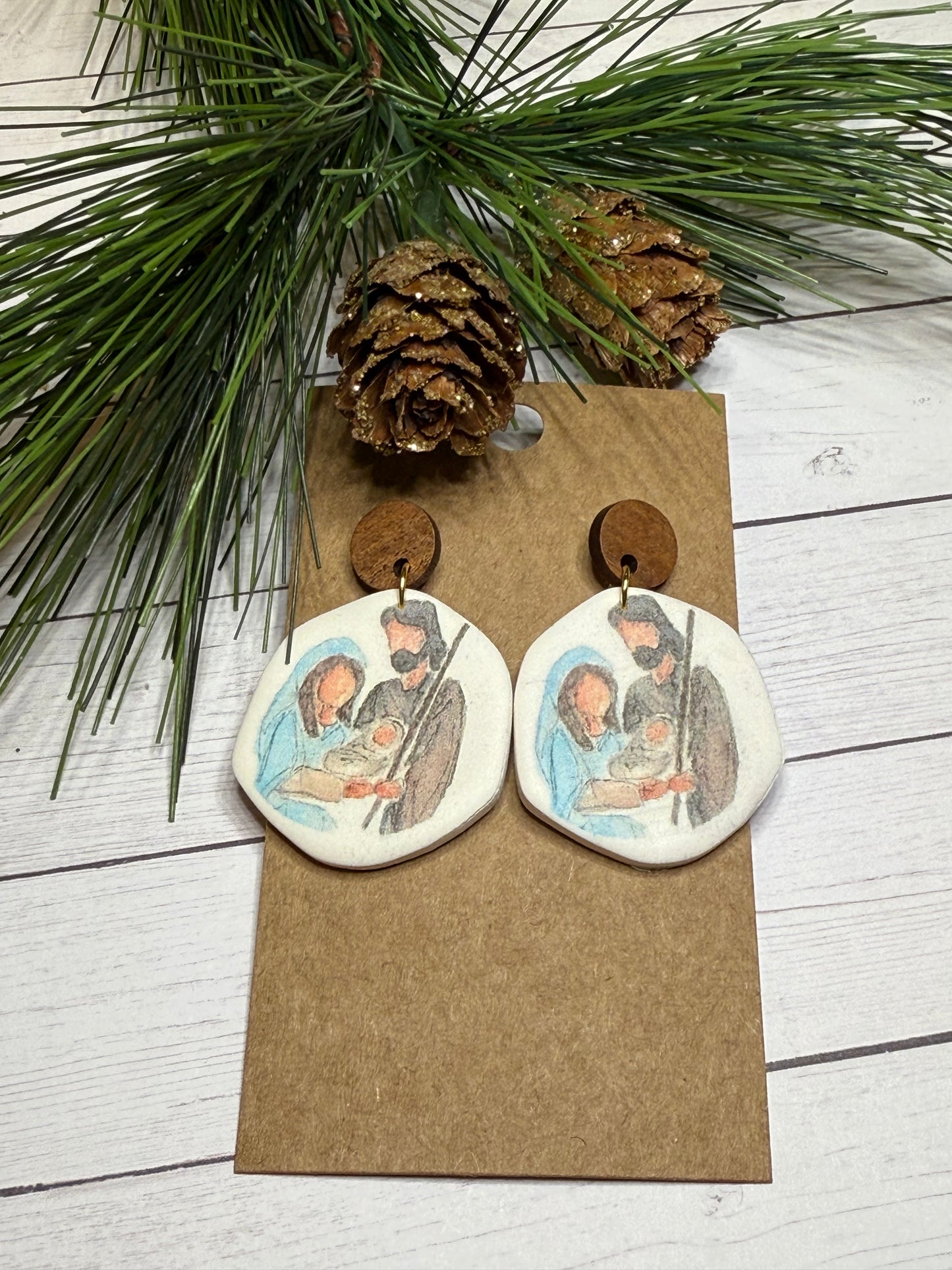 Polymer Clay Nativity