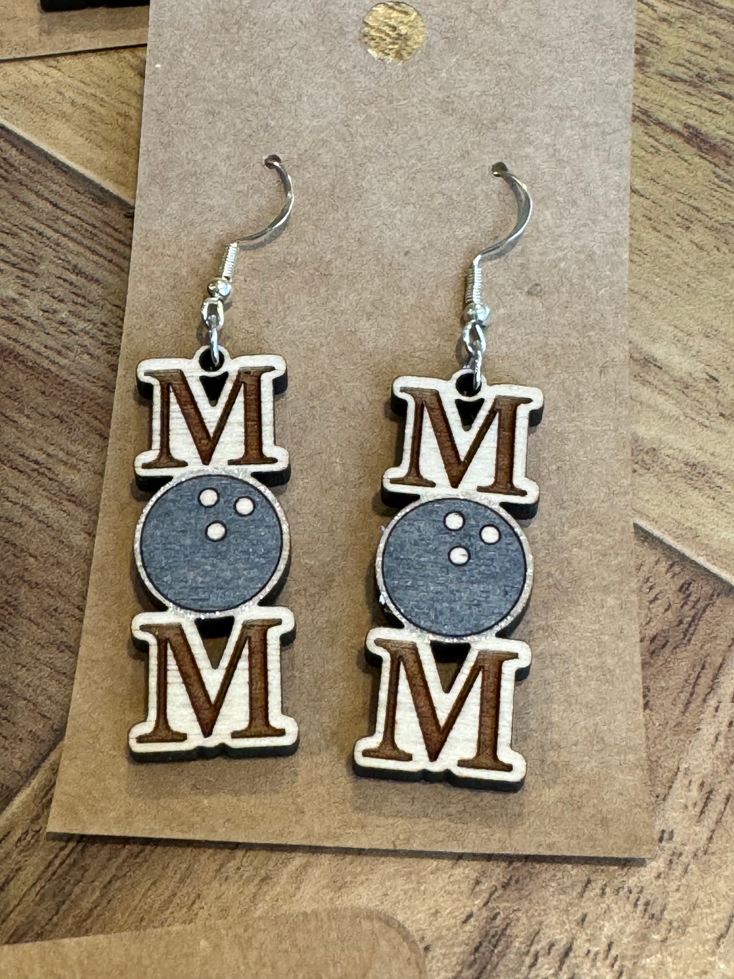 Mom Activity Earrings