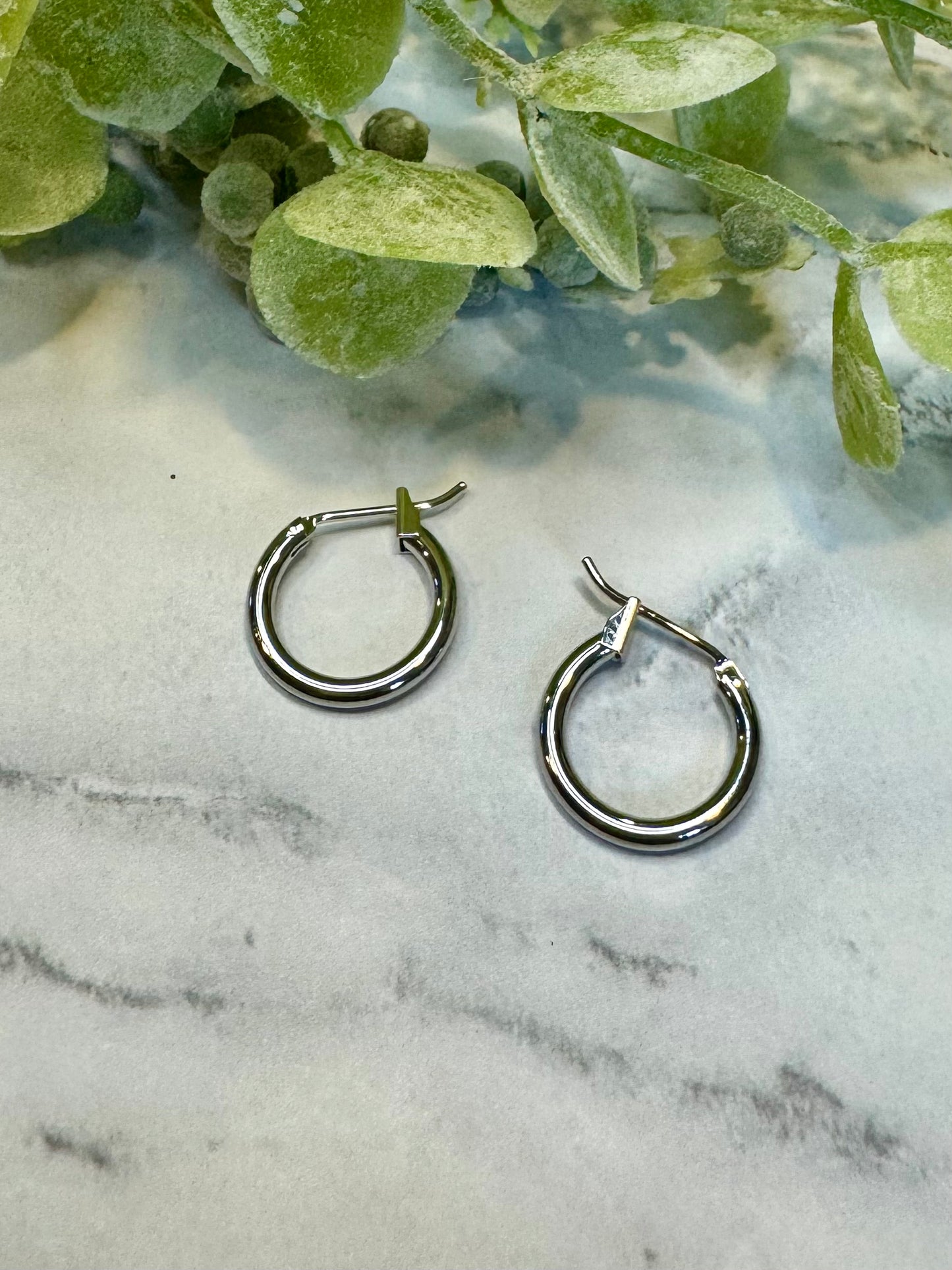 Classic Sliver Hoop
