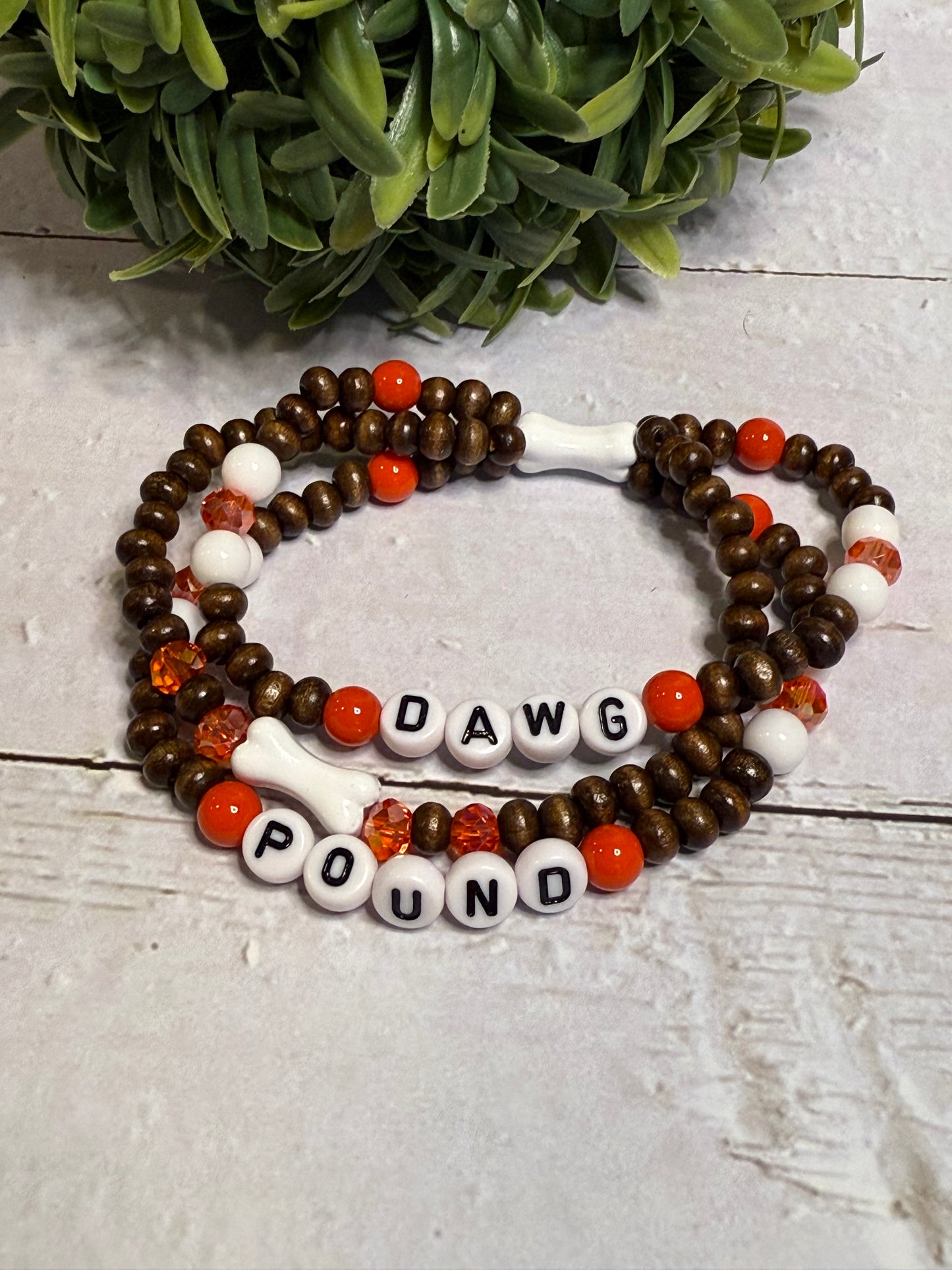 Dawg Pound Bracelet Stack