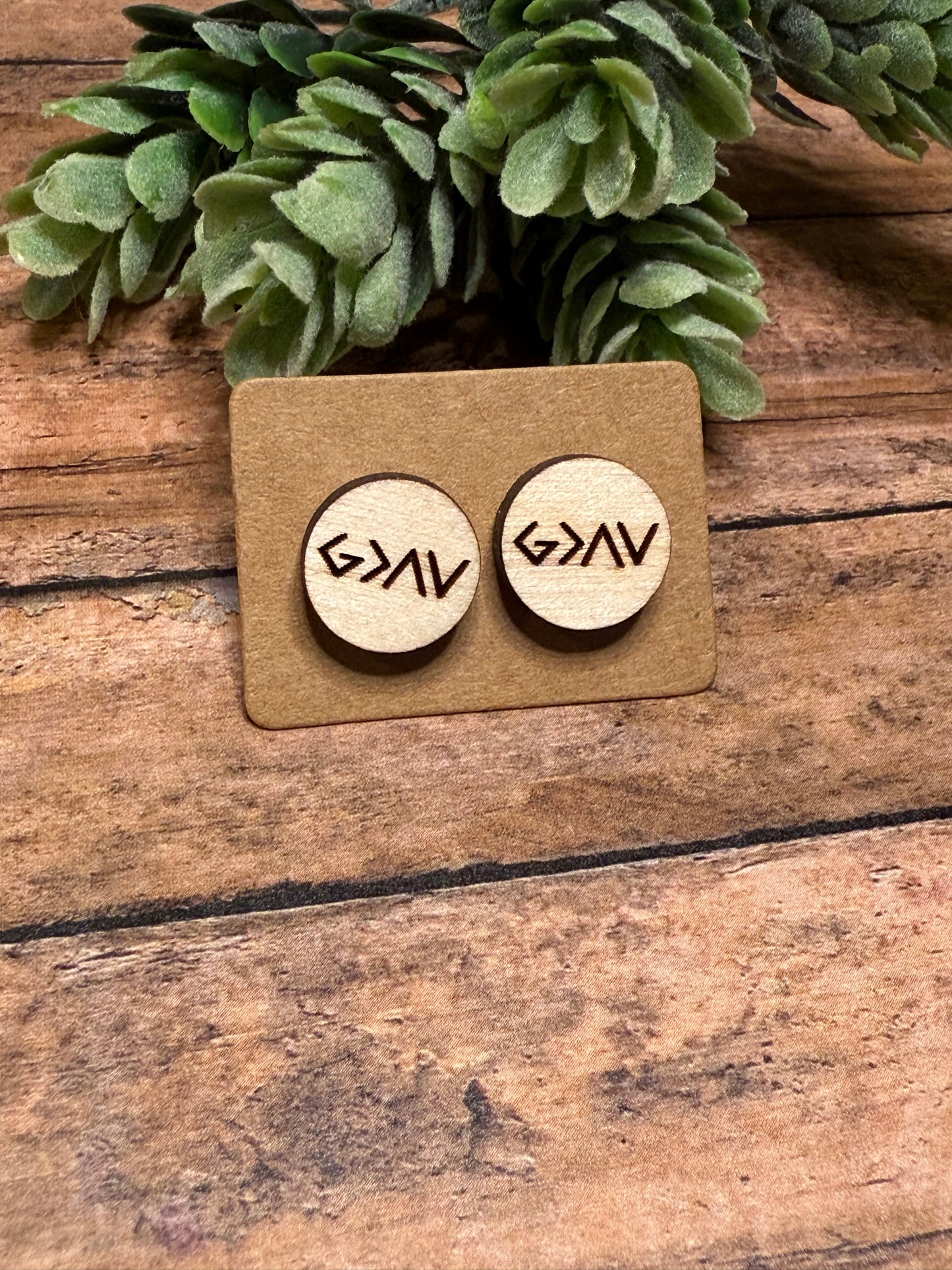 God is Greater Studs