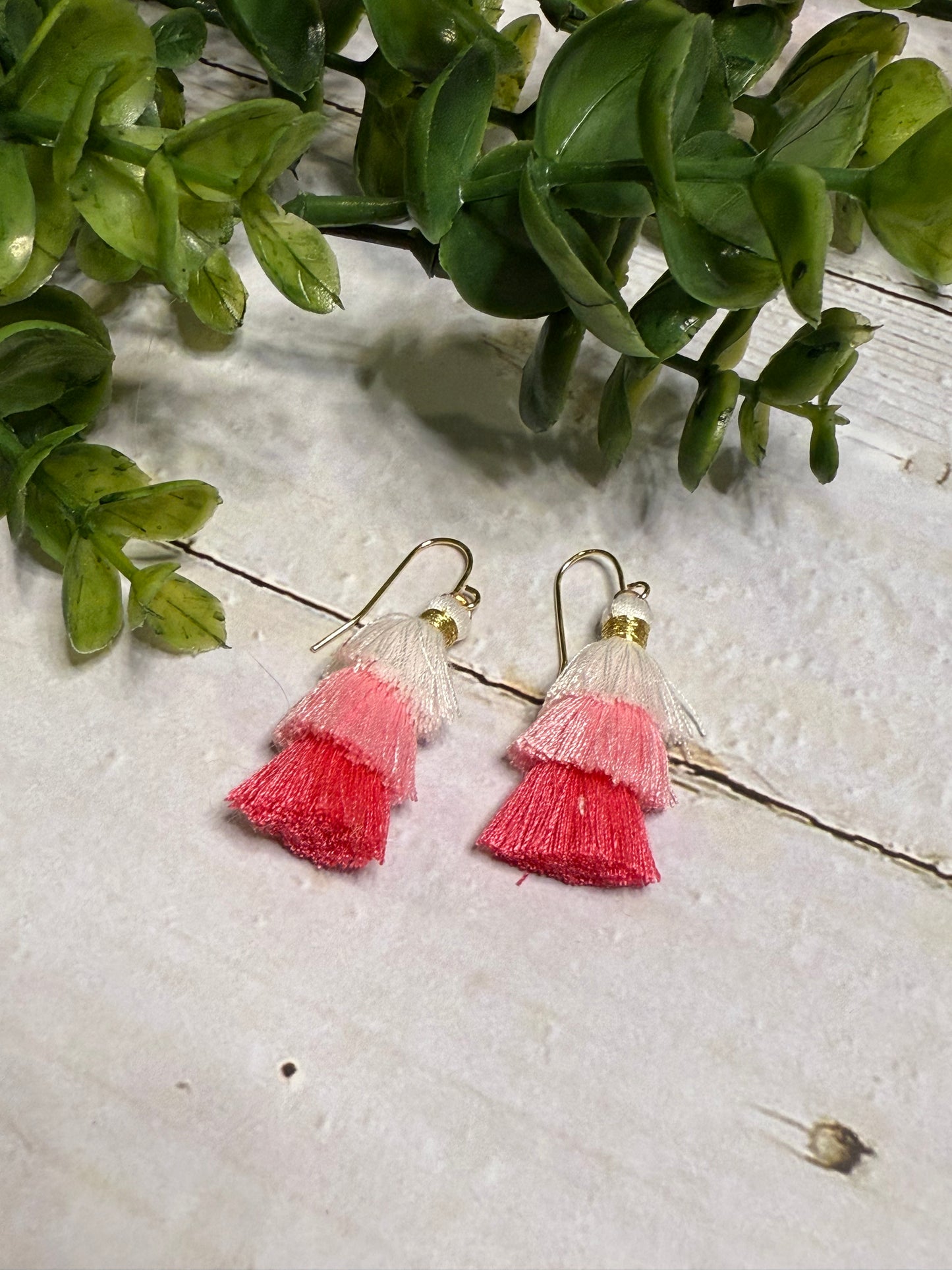 Pink Tassel