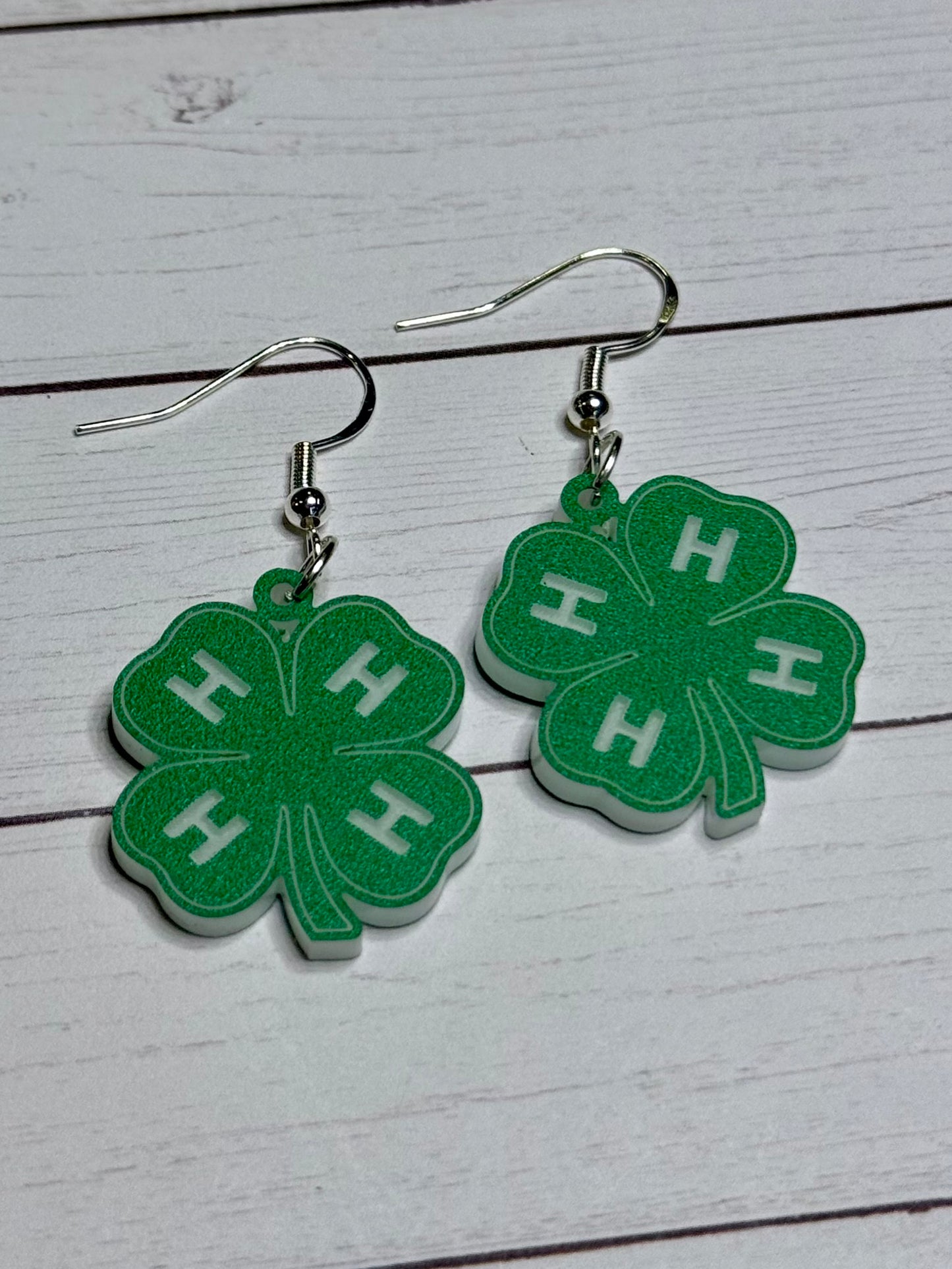 4H Dangle Earrings