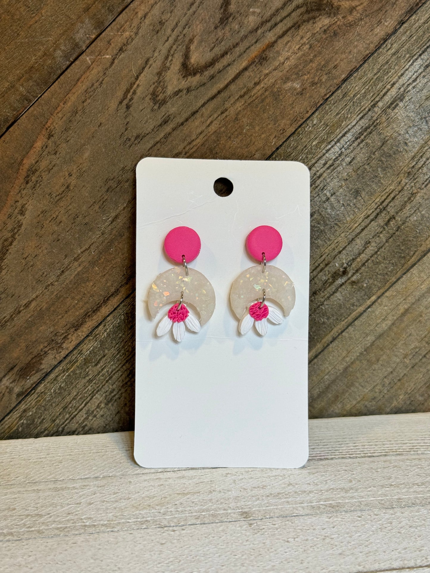 Daisy Moon Earrings (multiple colors)