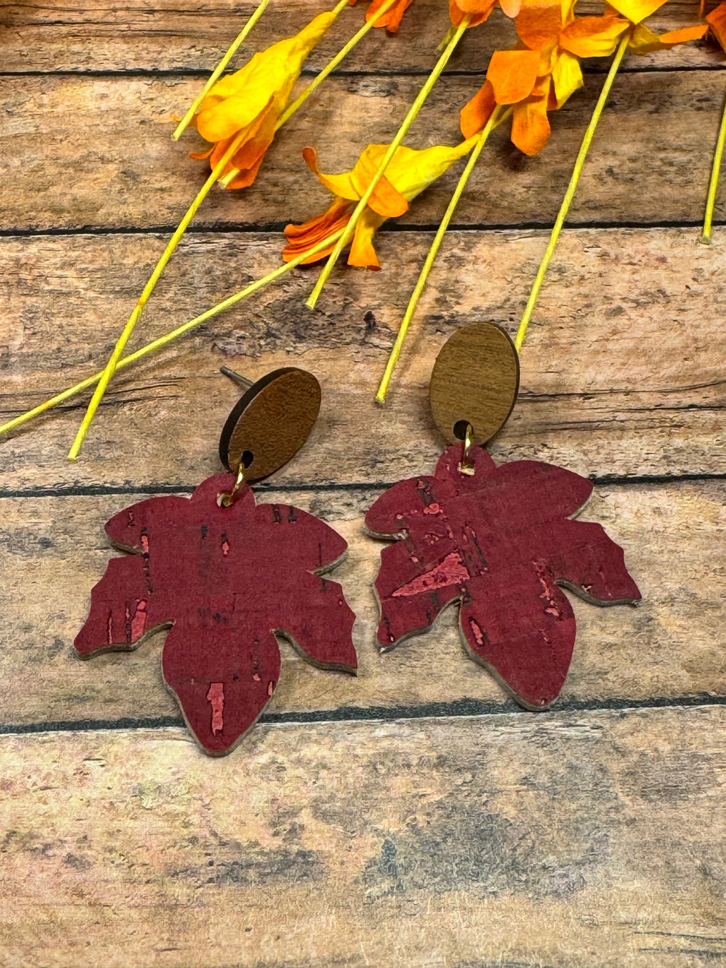 Maple Leaf Dangles